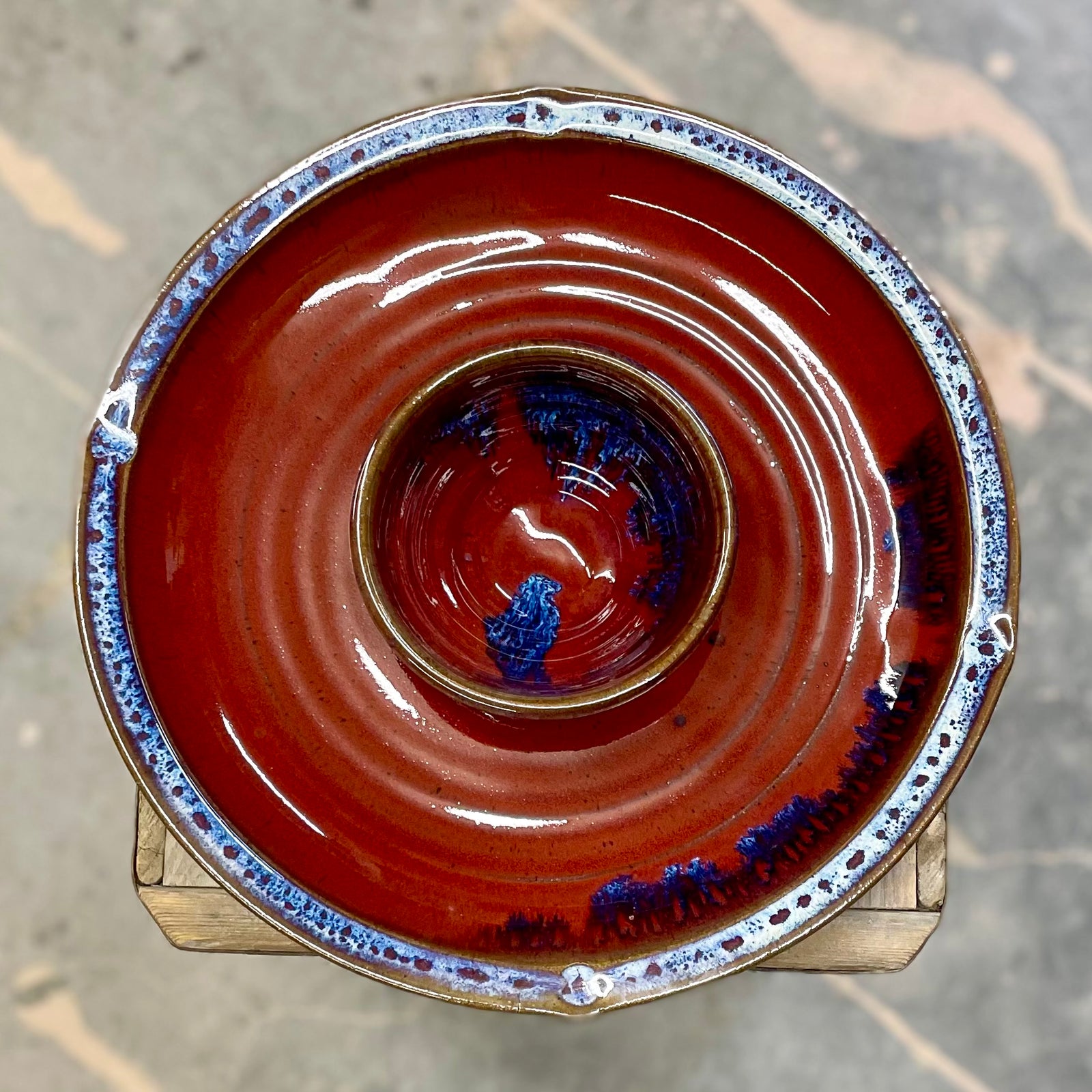 Robert Signature Chip and Dip {Ridiculous Red}