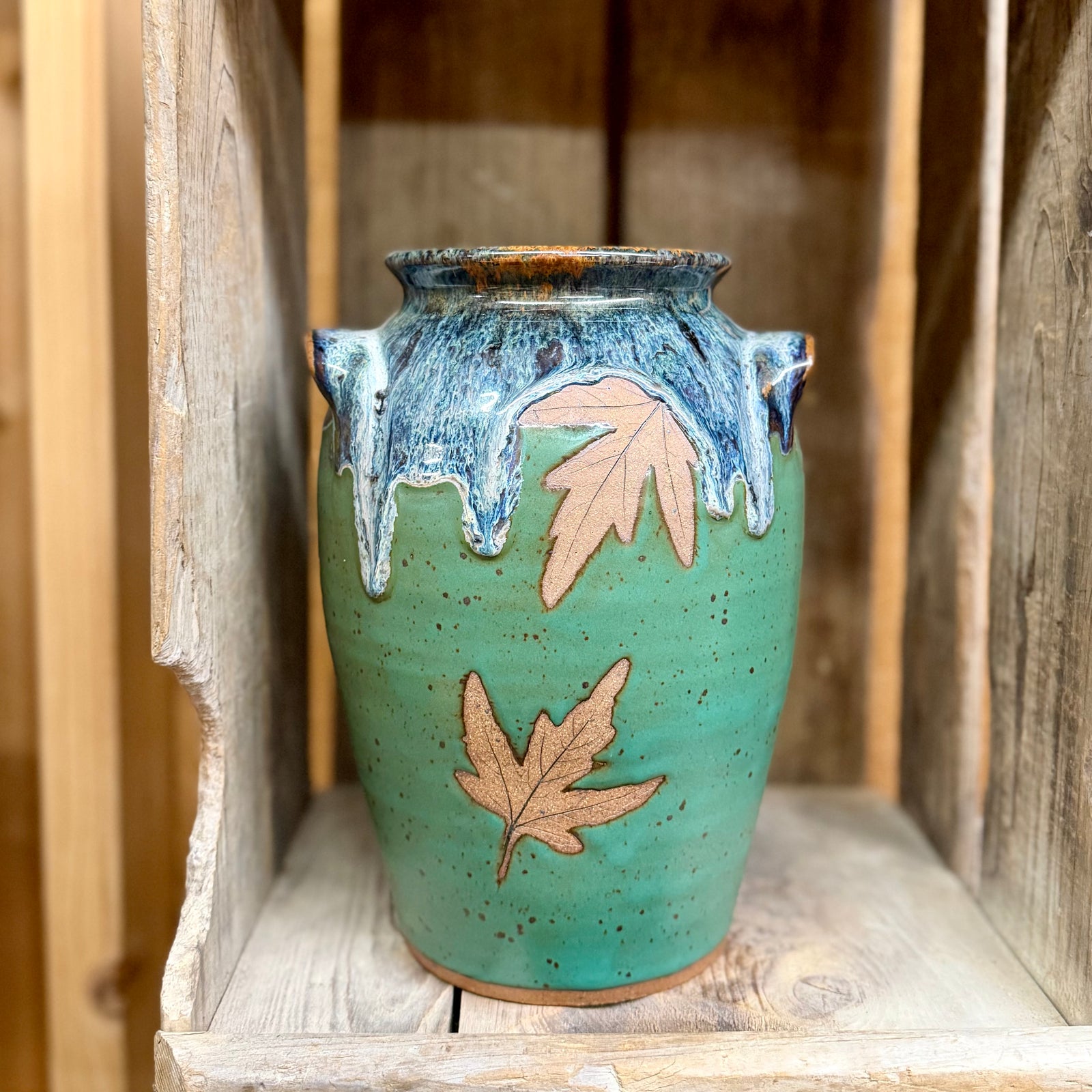 Robert Signature Vase {Happy Trails}