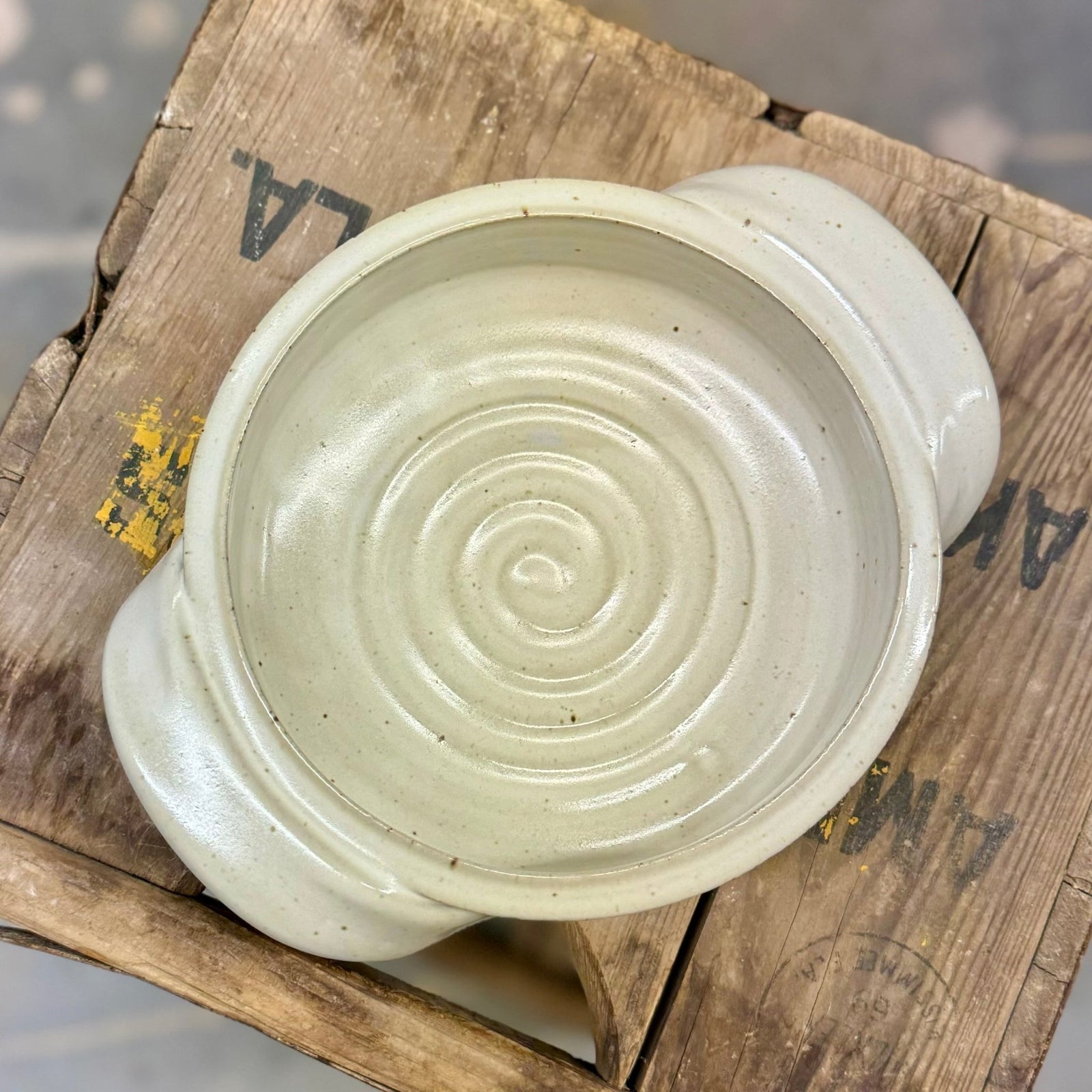 Mini Baker {Classic White}