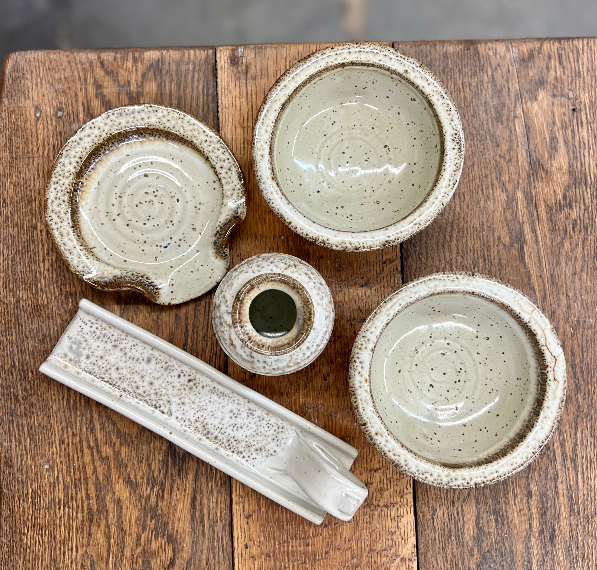 Basket Pots Set {Vanilla Bean}