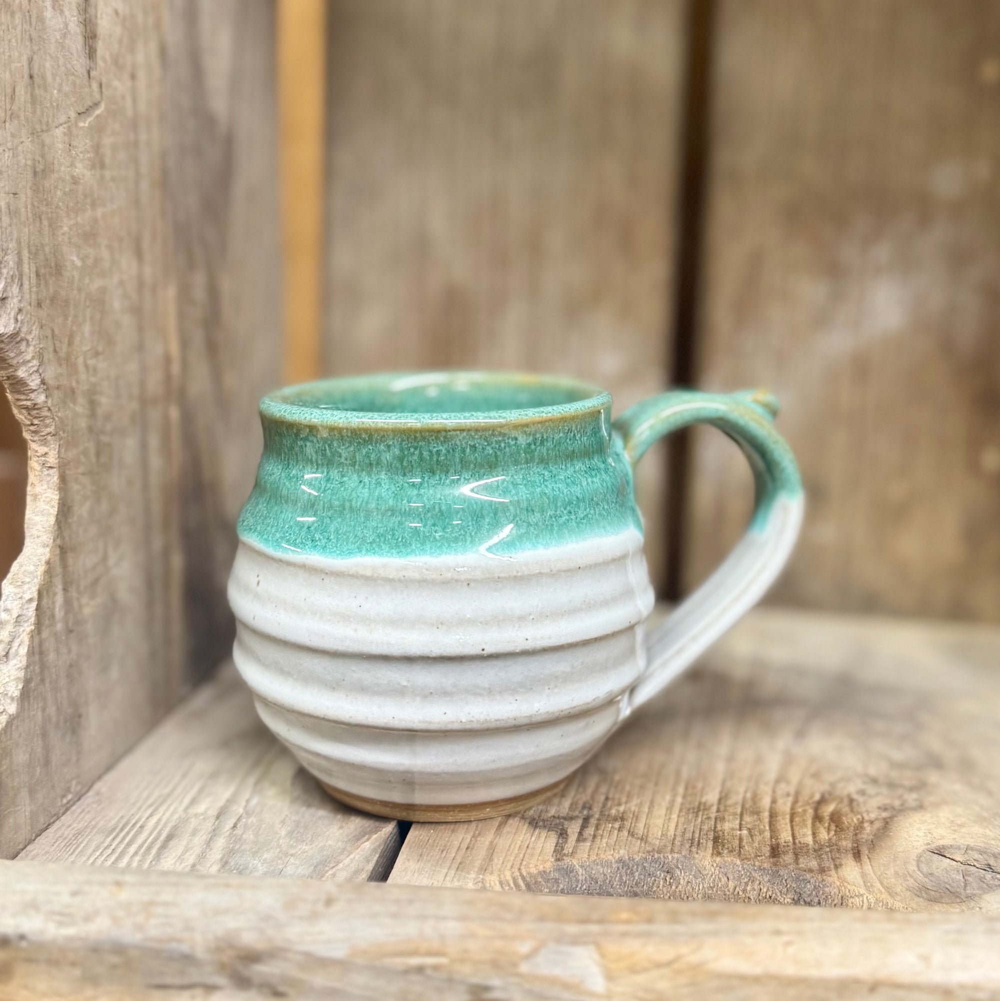 Jim Mug {Sea Glass}