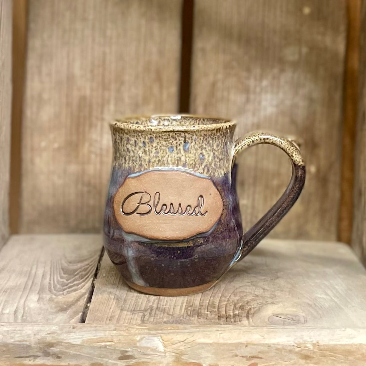 Blessed Mug {Blue Mist}