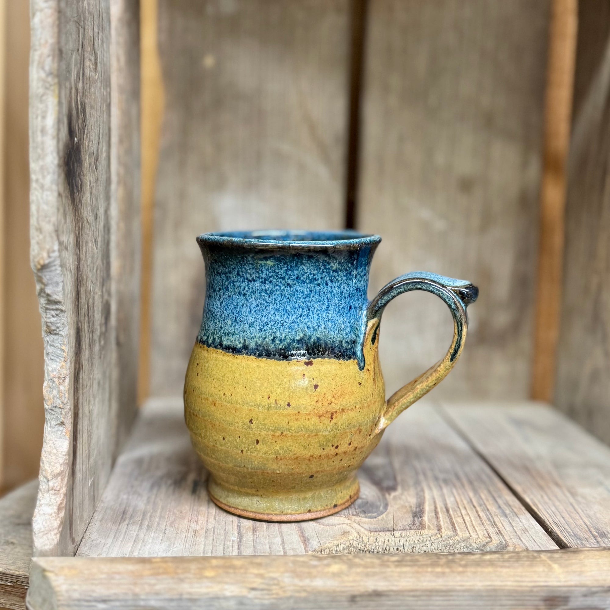 Robert Signature Mug {Electric Storm}
