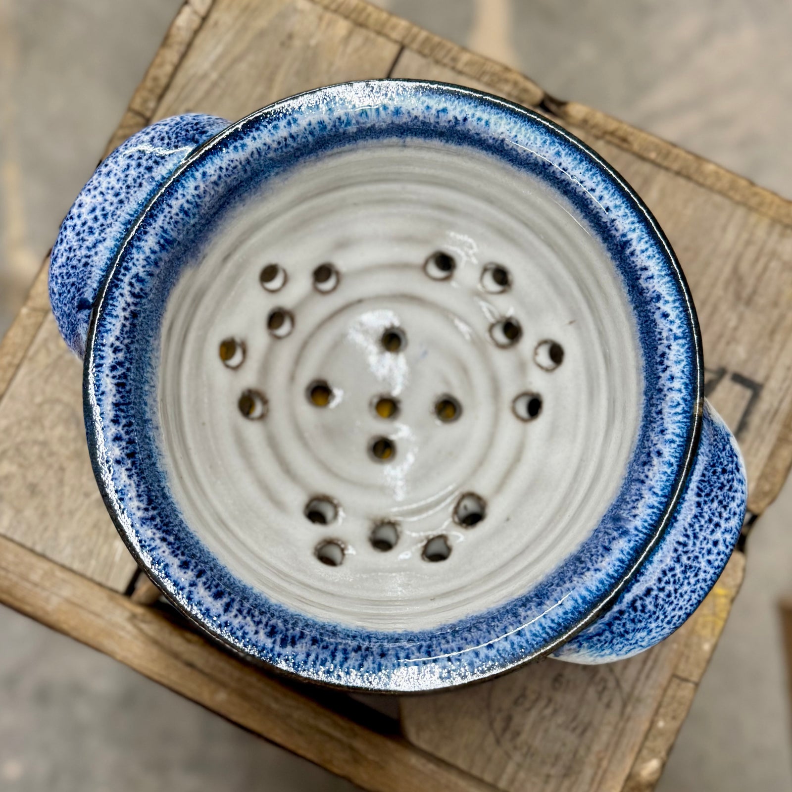 Berry Bowl {Bright Blueberry}