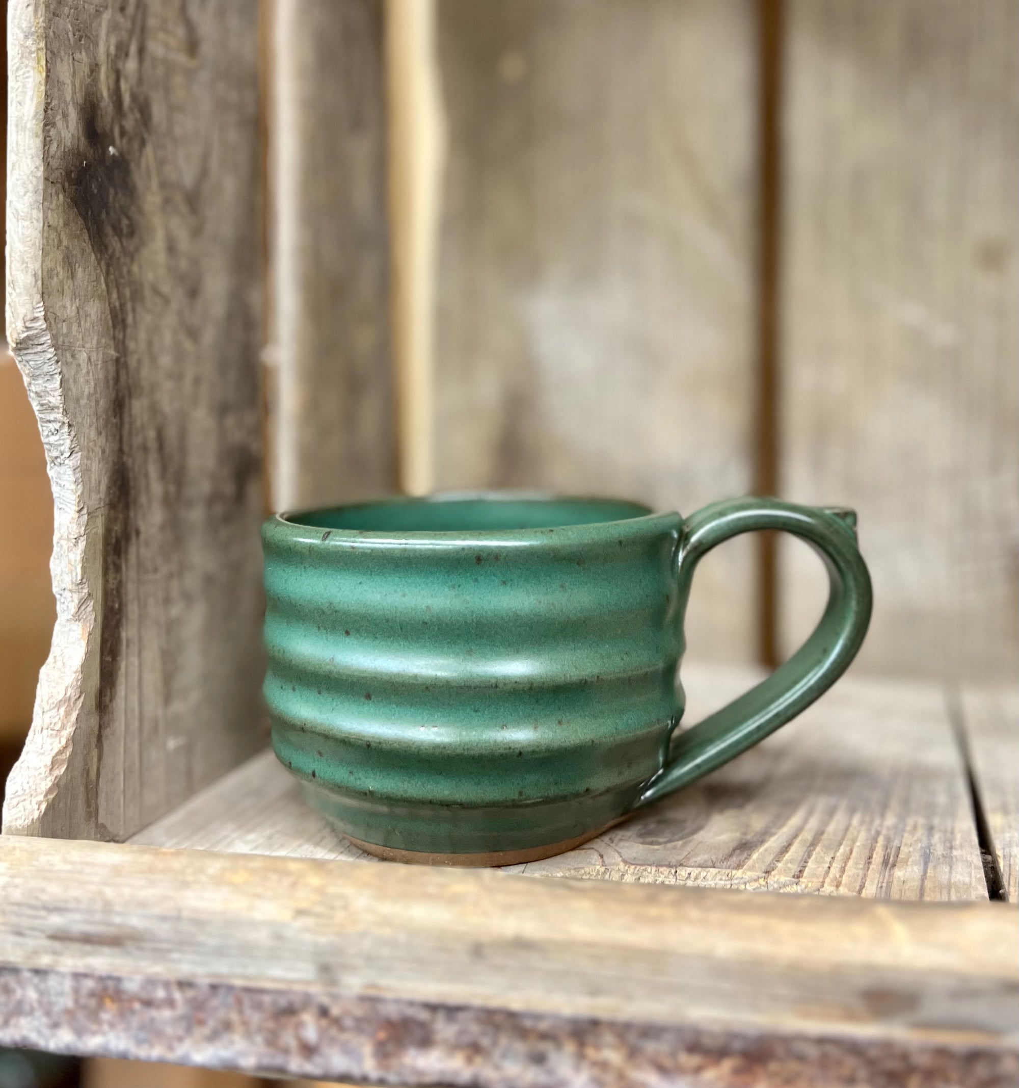 Cappuccino Mug {Forest}