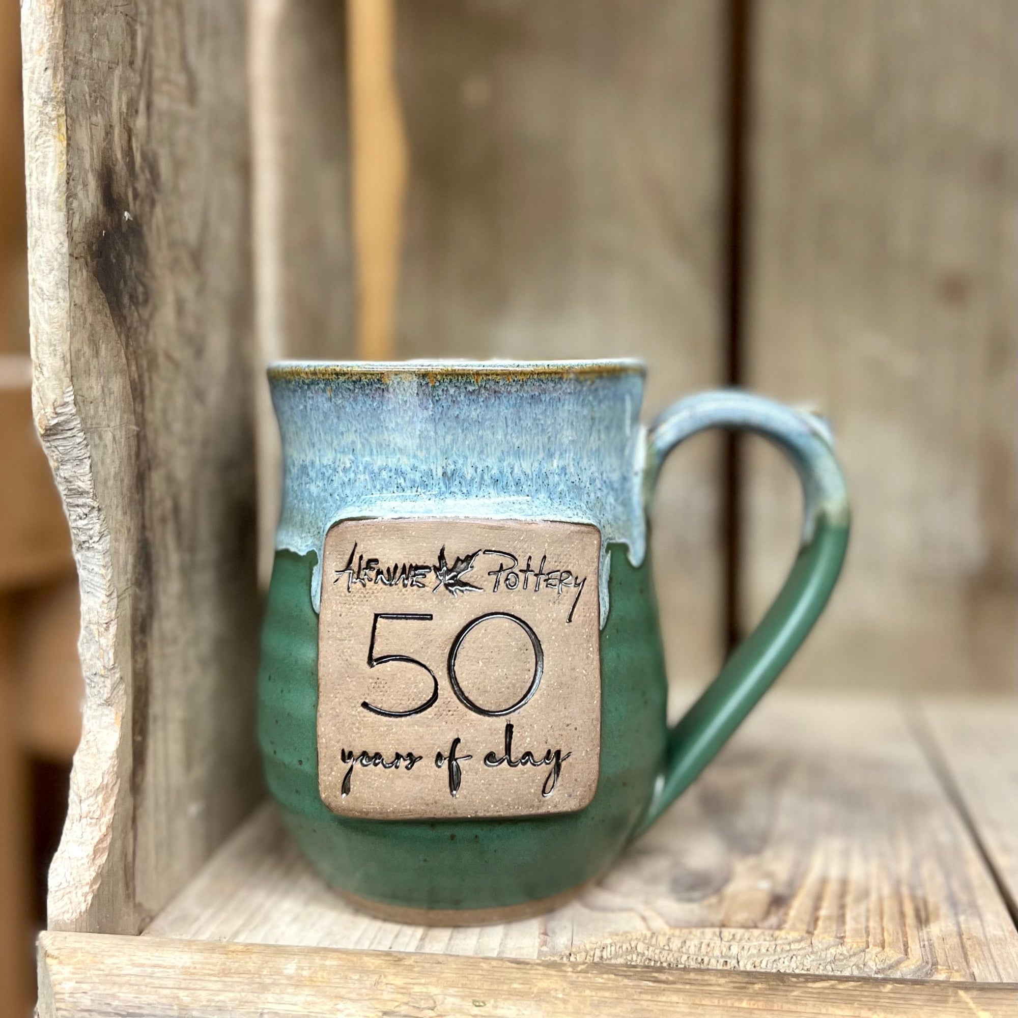 Large 50th Anniversary Mug {Field of Dreams}