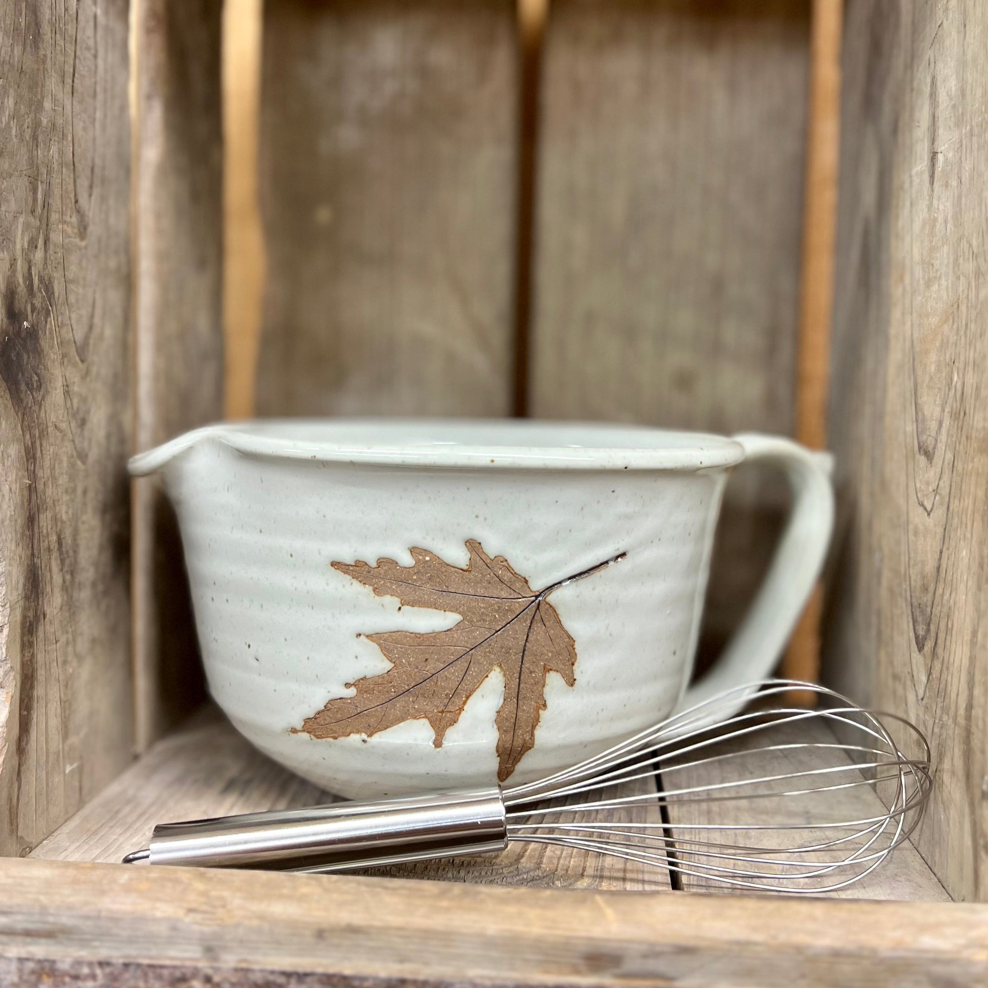 Mixing Bowl Large {Classic White}