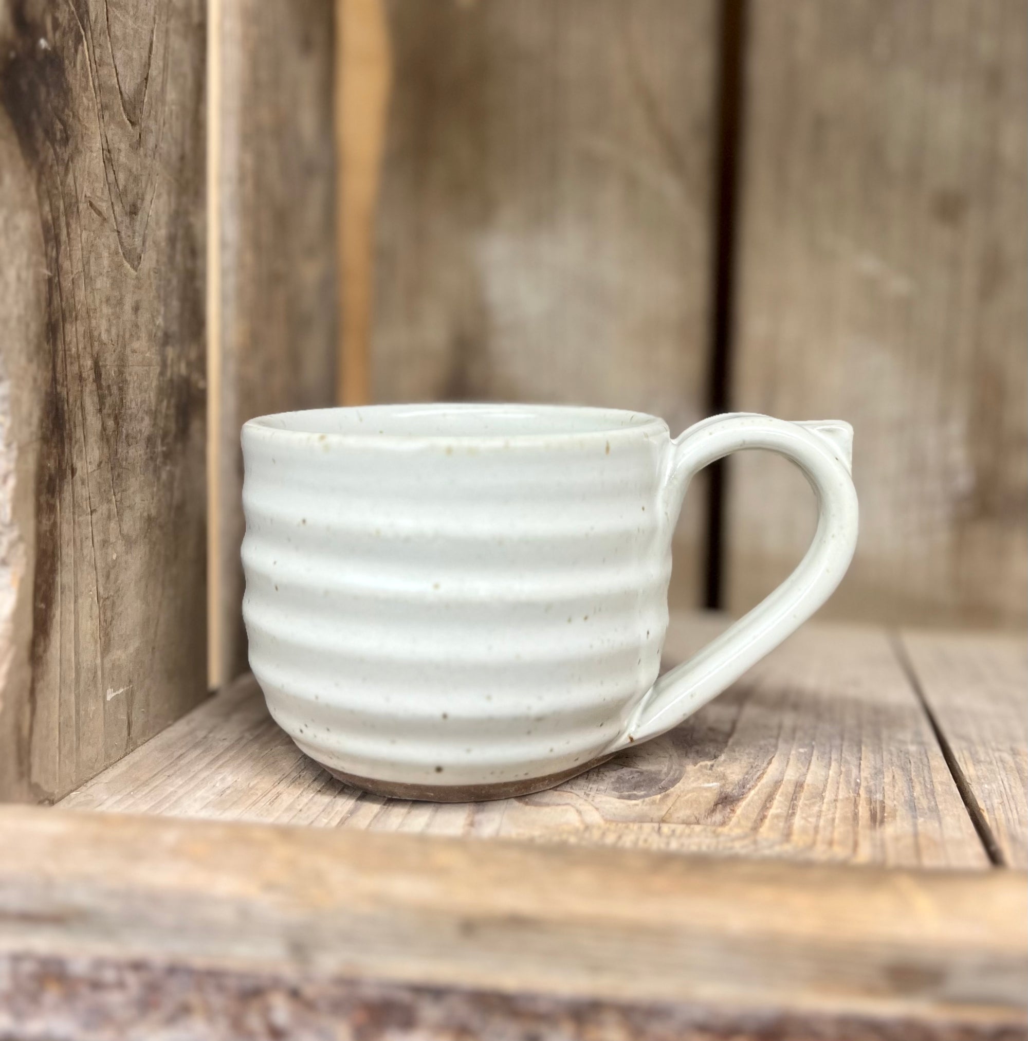 Cappuccino Mug {Classic White}
