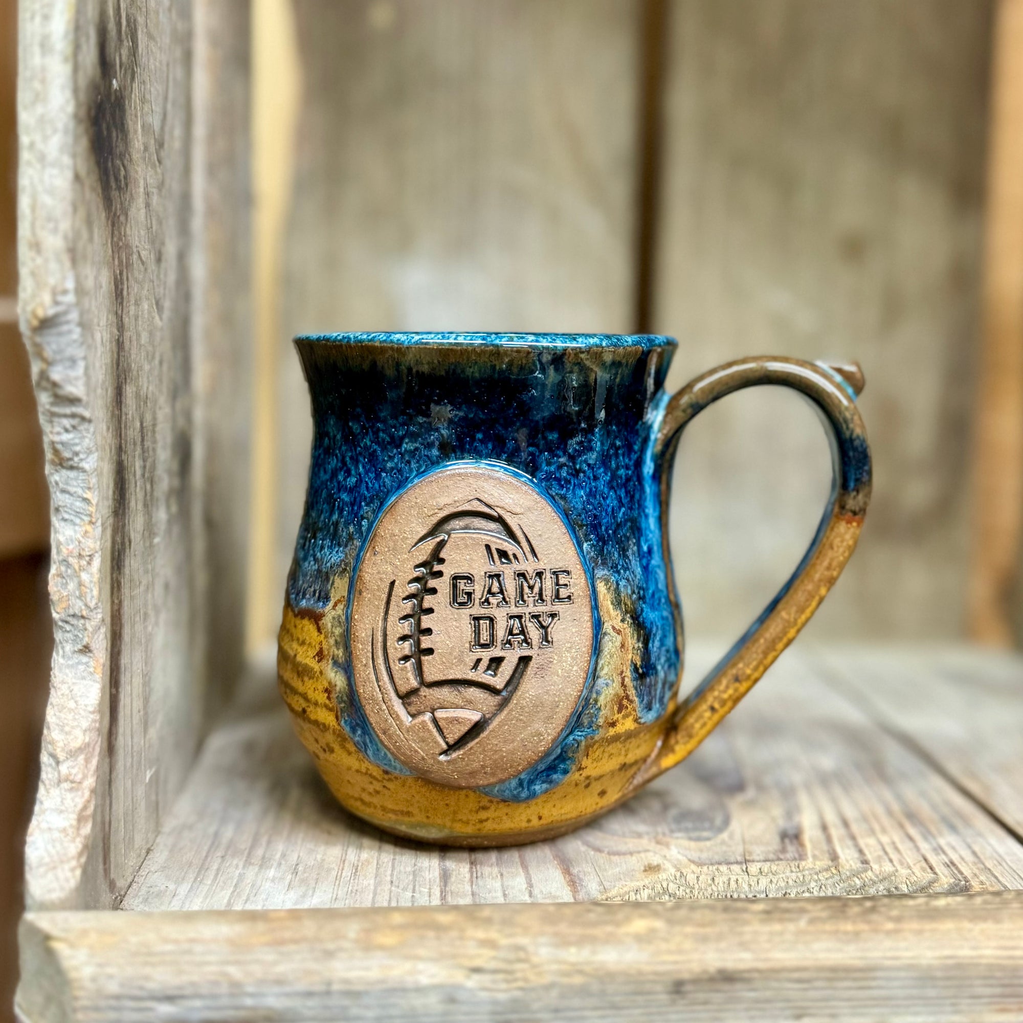 Game Day Mug {Electric Storm}