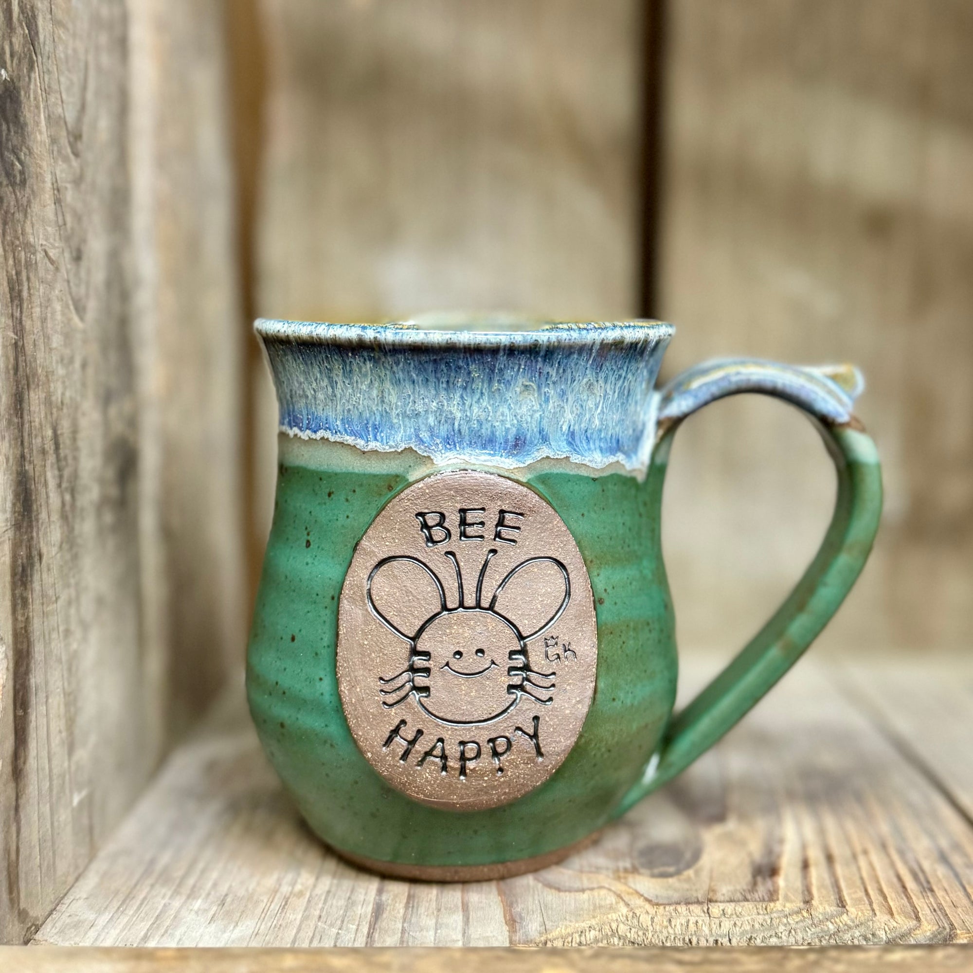 GK Bee Happy Mug {Field of Dreams}