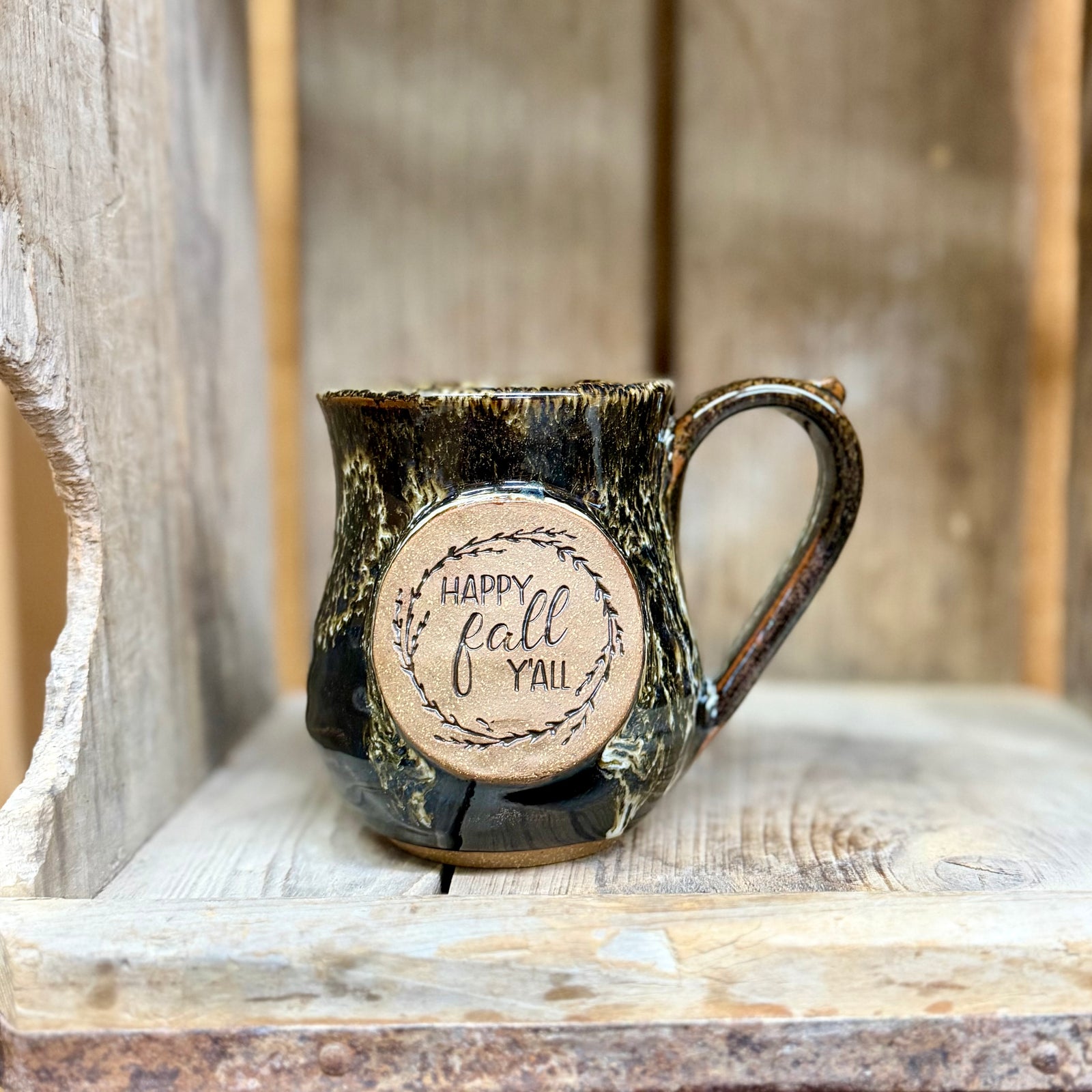Happy Fall Y’all Mug {Laurel Falls}
