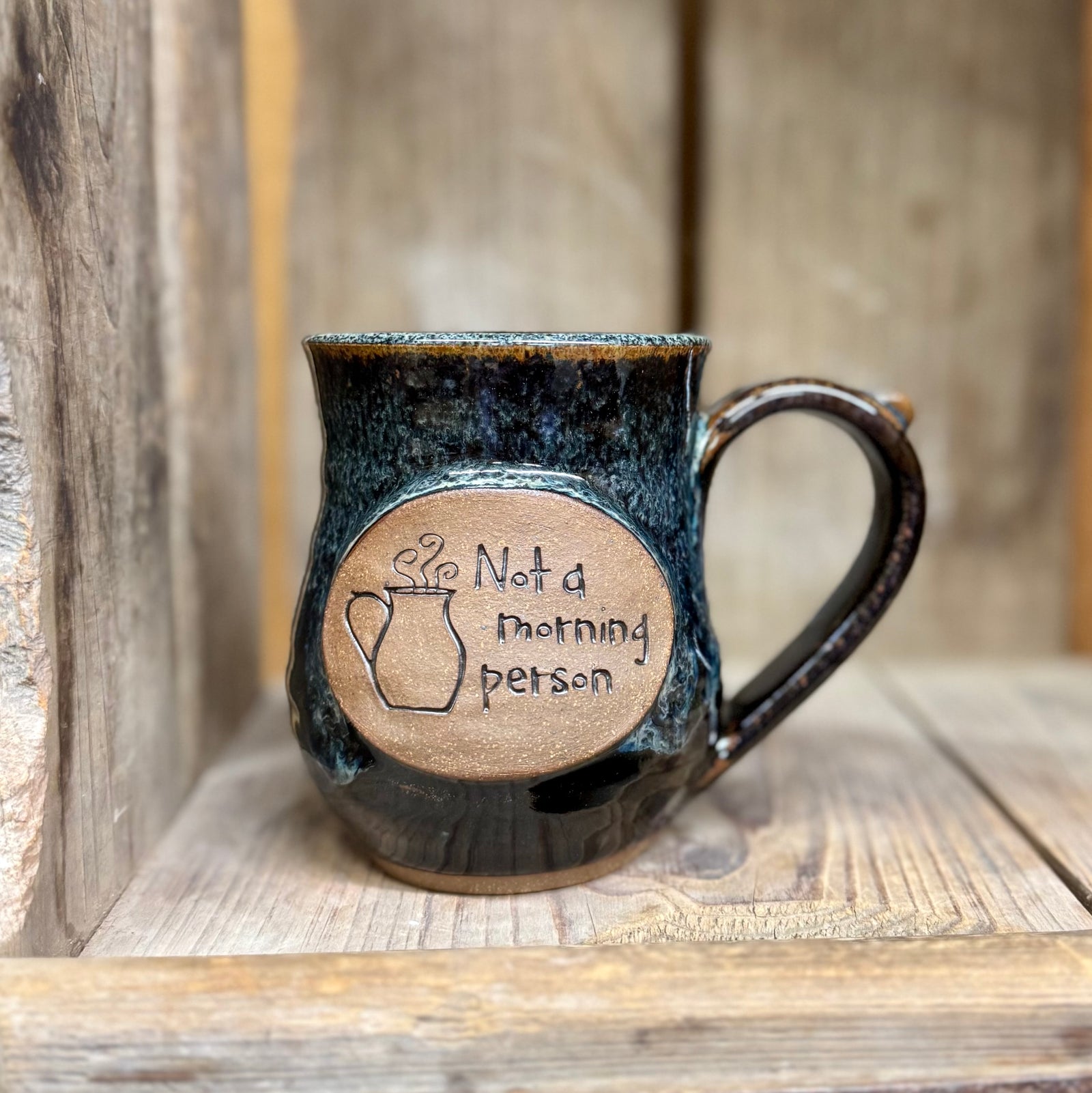 Not a Morning Person Mug {Twilight}