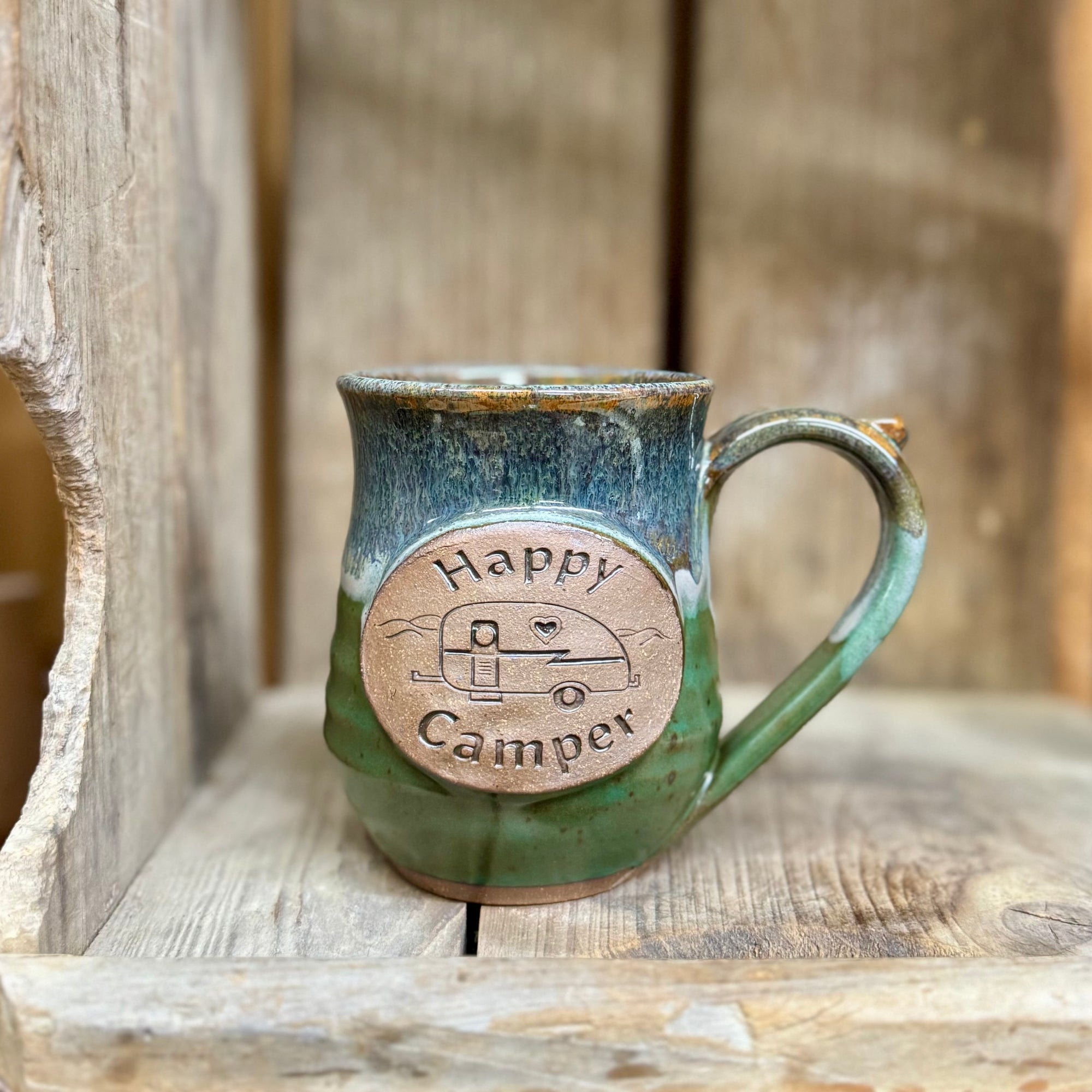 Happy Camper Mug {Happy Trails}