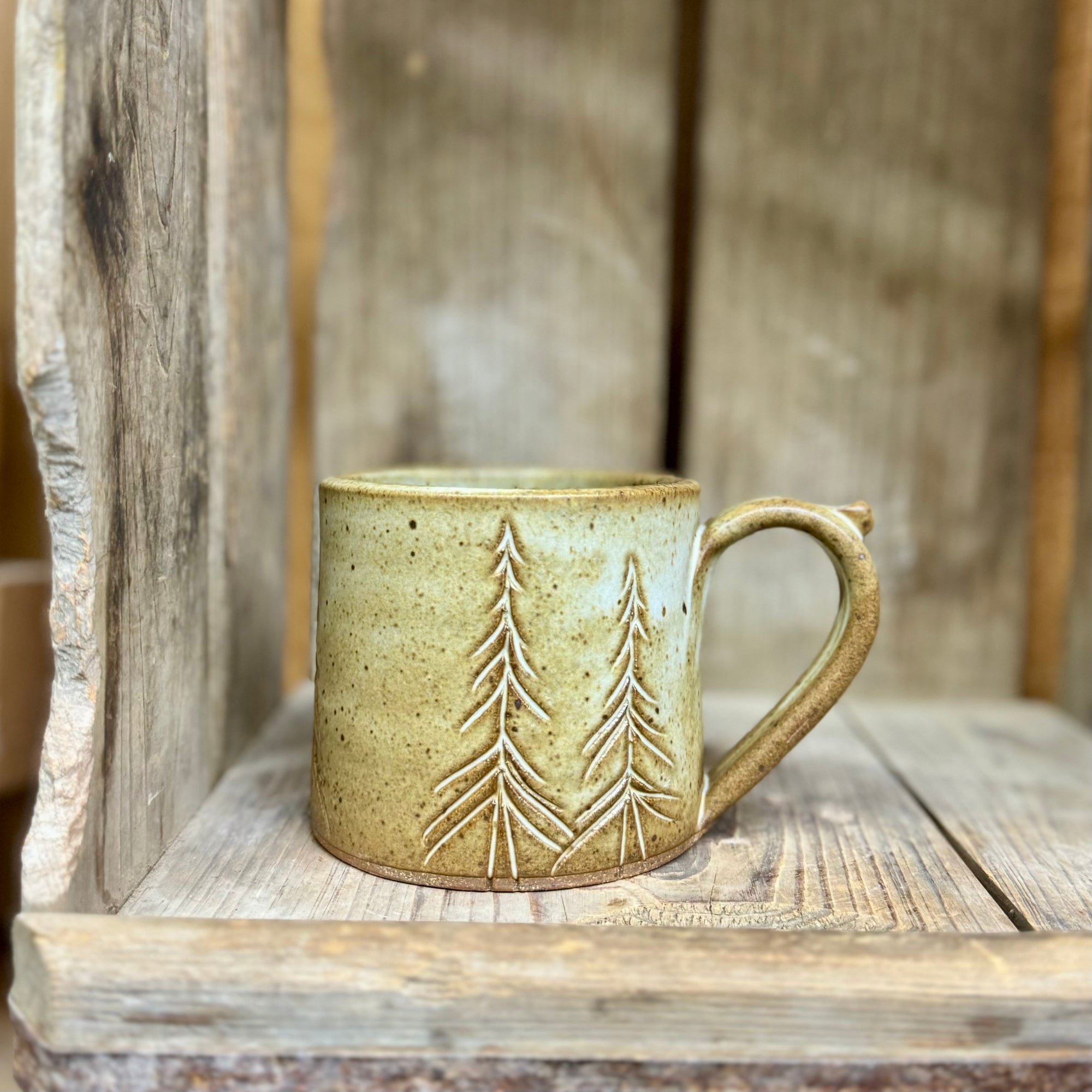 Appalachian Collection Mug {Stony Trees}