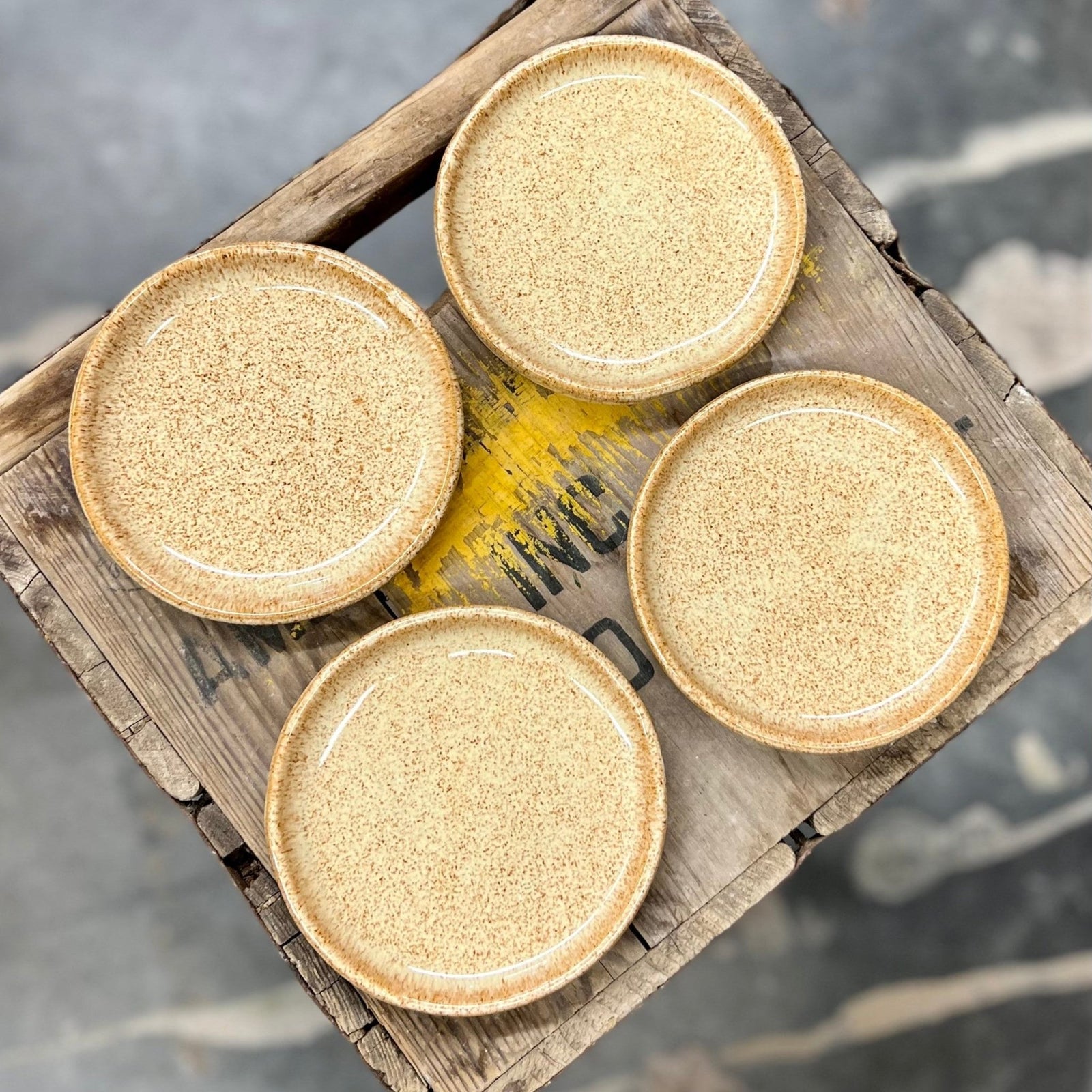 Coasters Set {Daffodil}