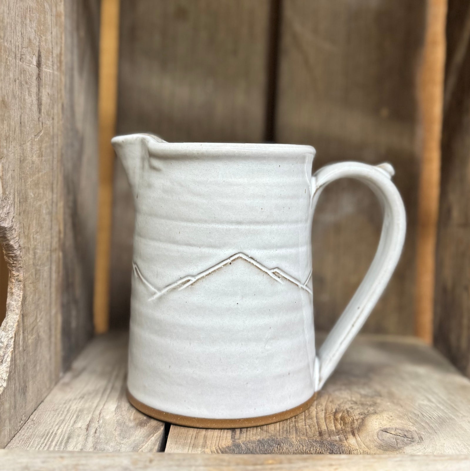 Appalachian Collection Pitcher {Birch Mountain Range}