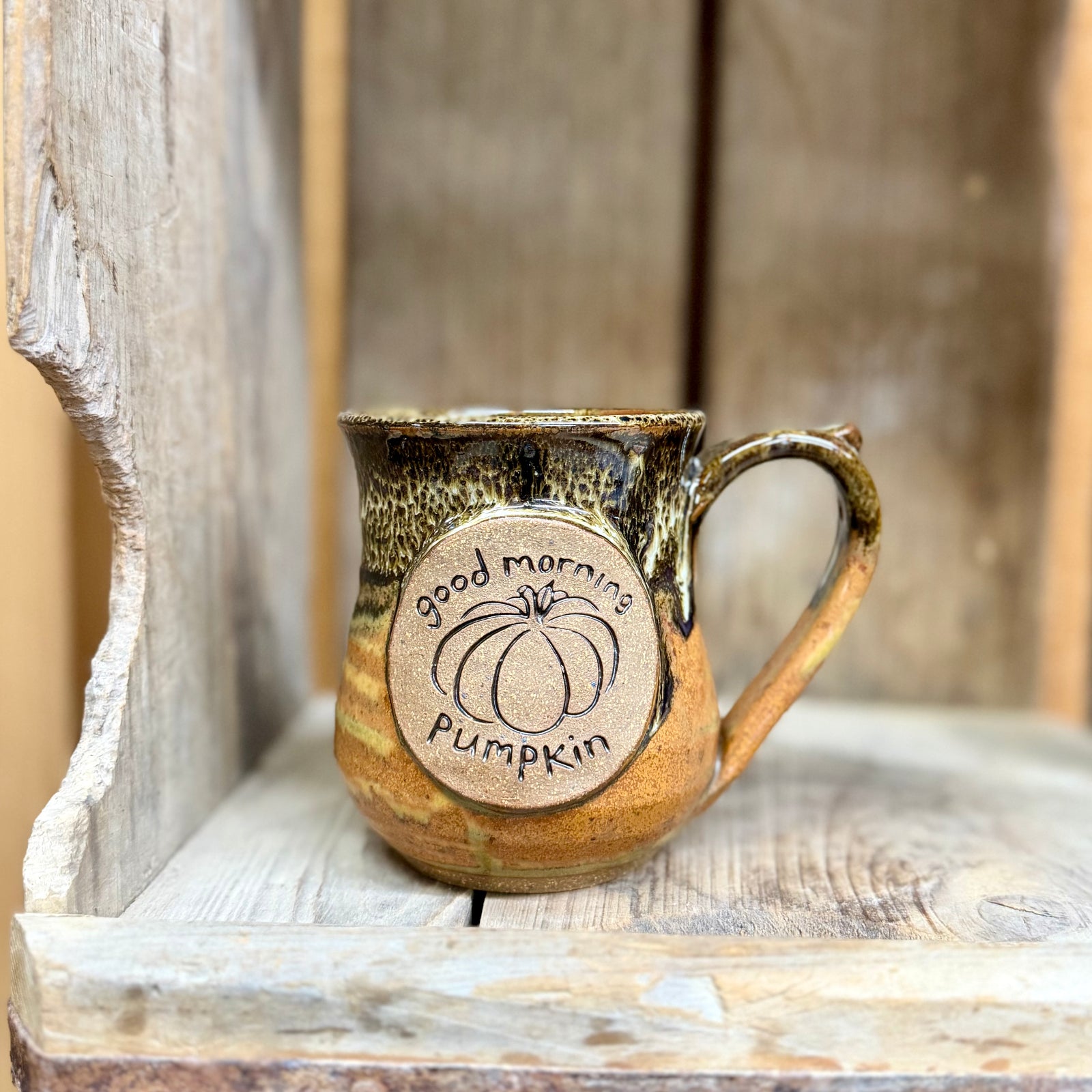 Good Morning Pumpkin Mug {Harvest}