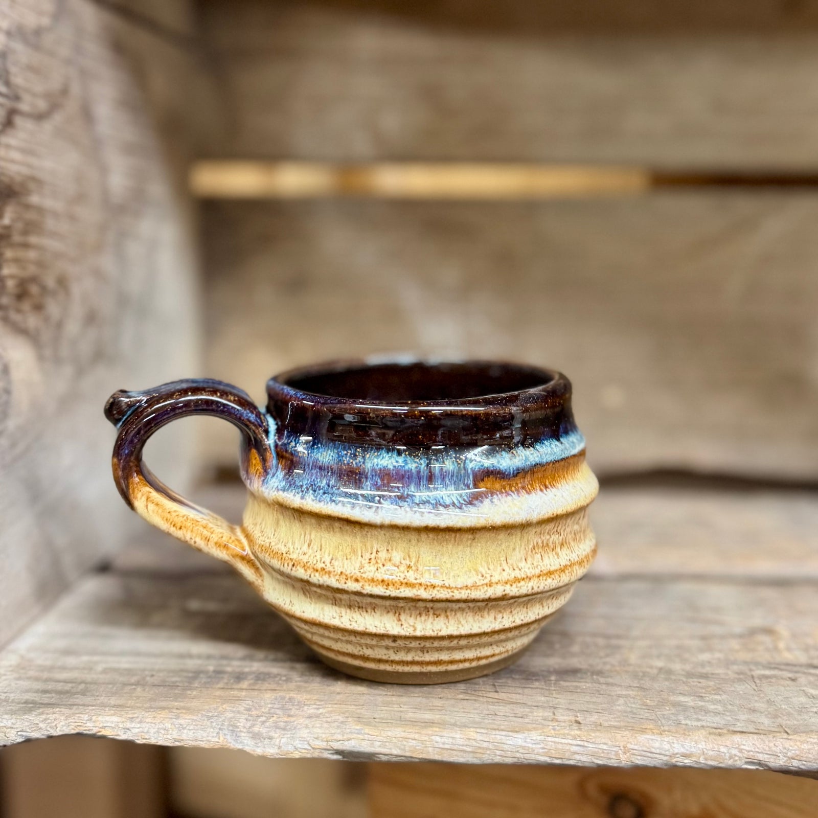 Janepucino Mug {Sunflower Field}