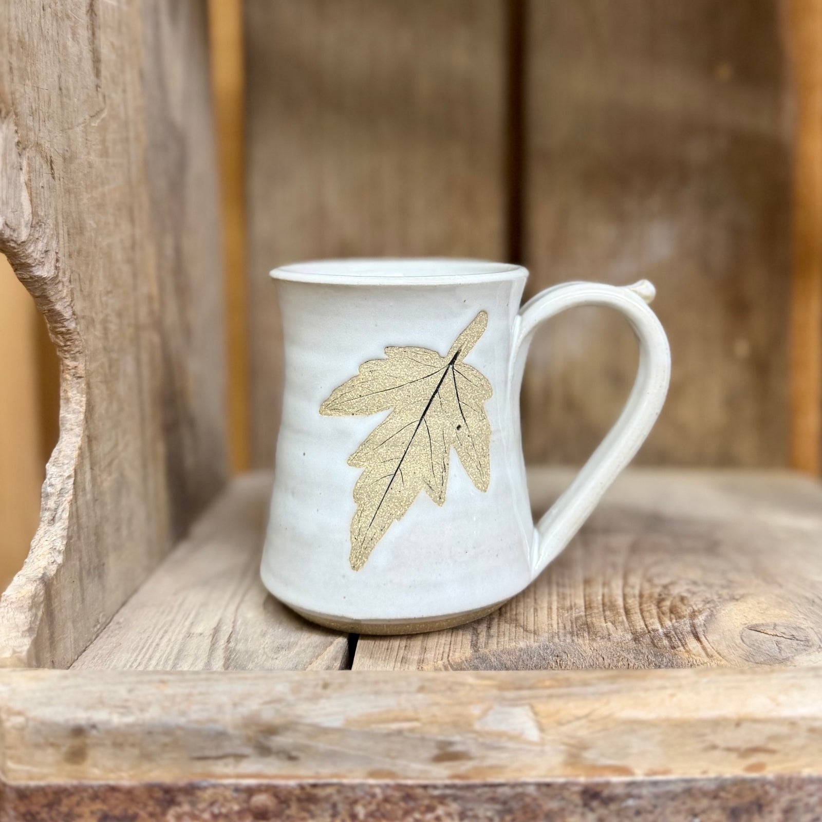 Leaf Mug {Birch}