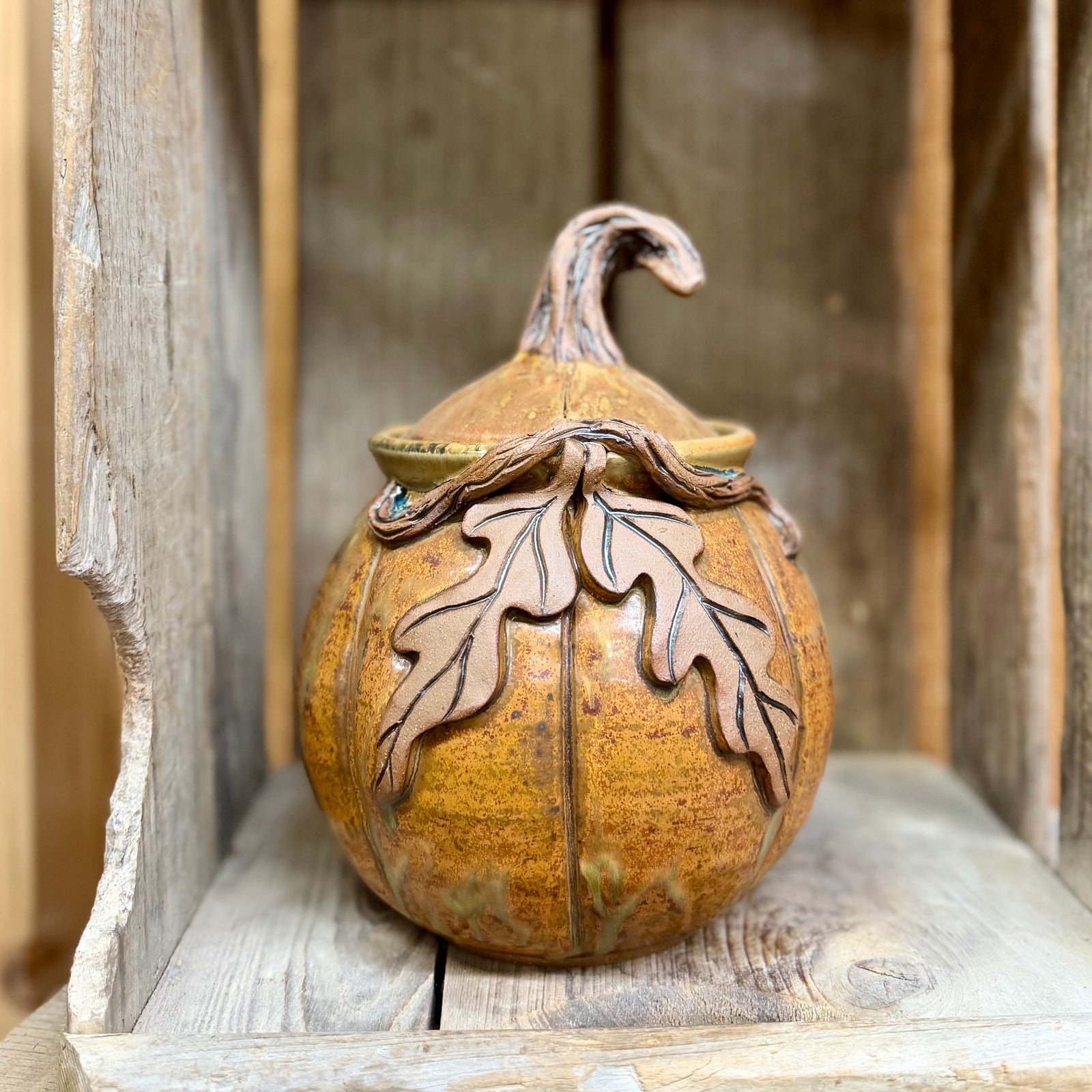 Pumpkin Cookie Jar