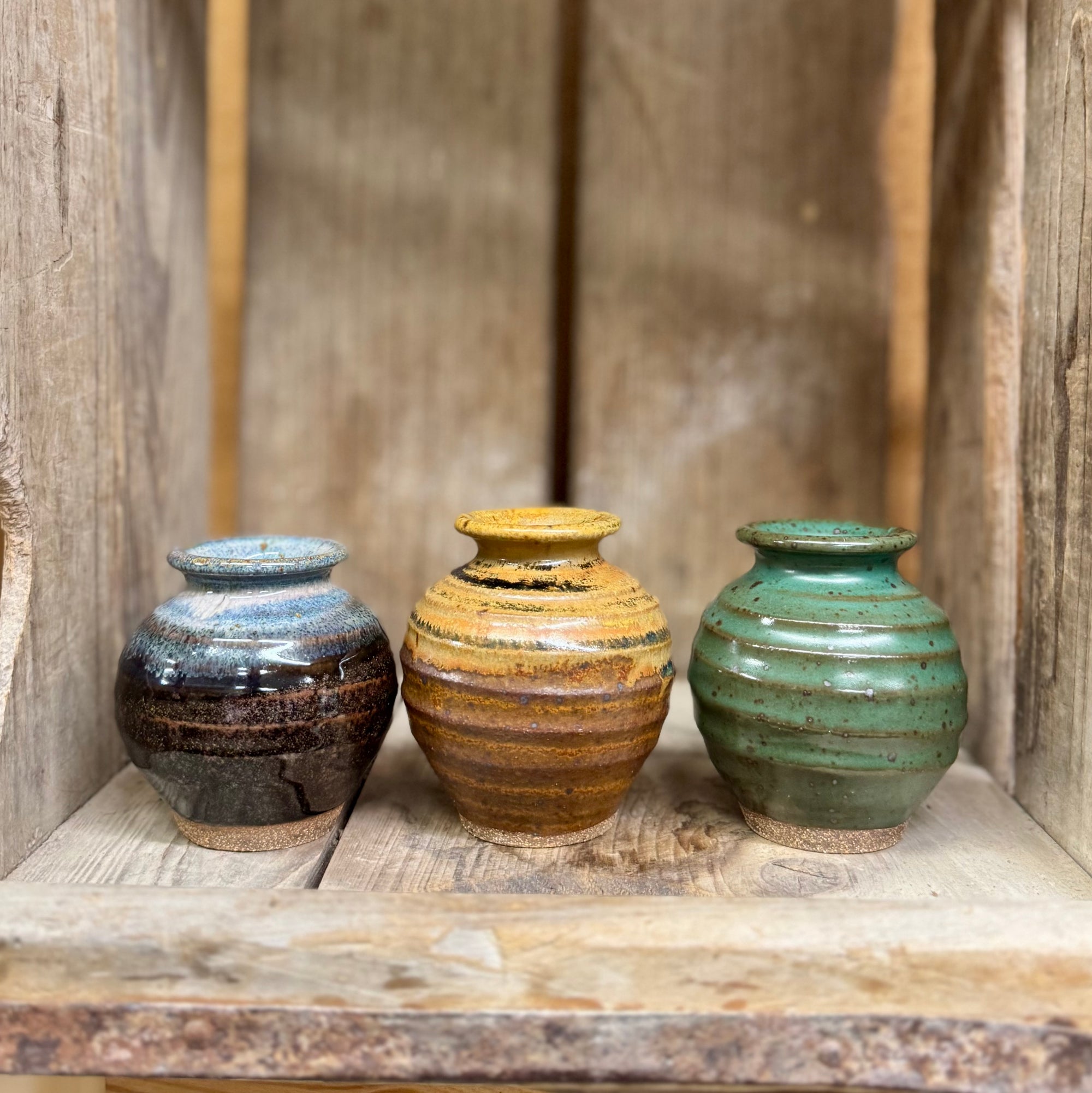 Mini Vase Set {Forest Feels}