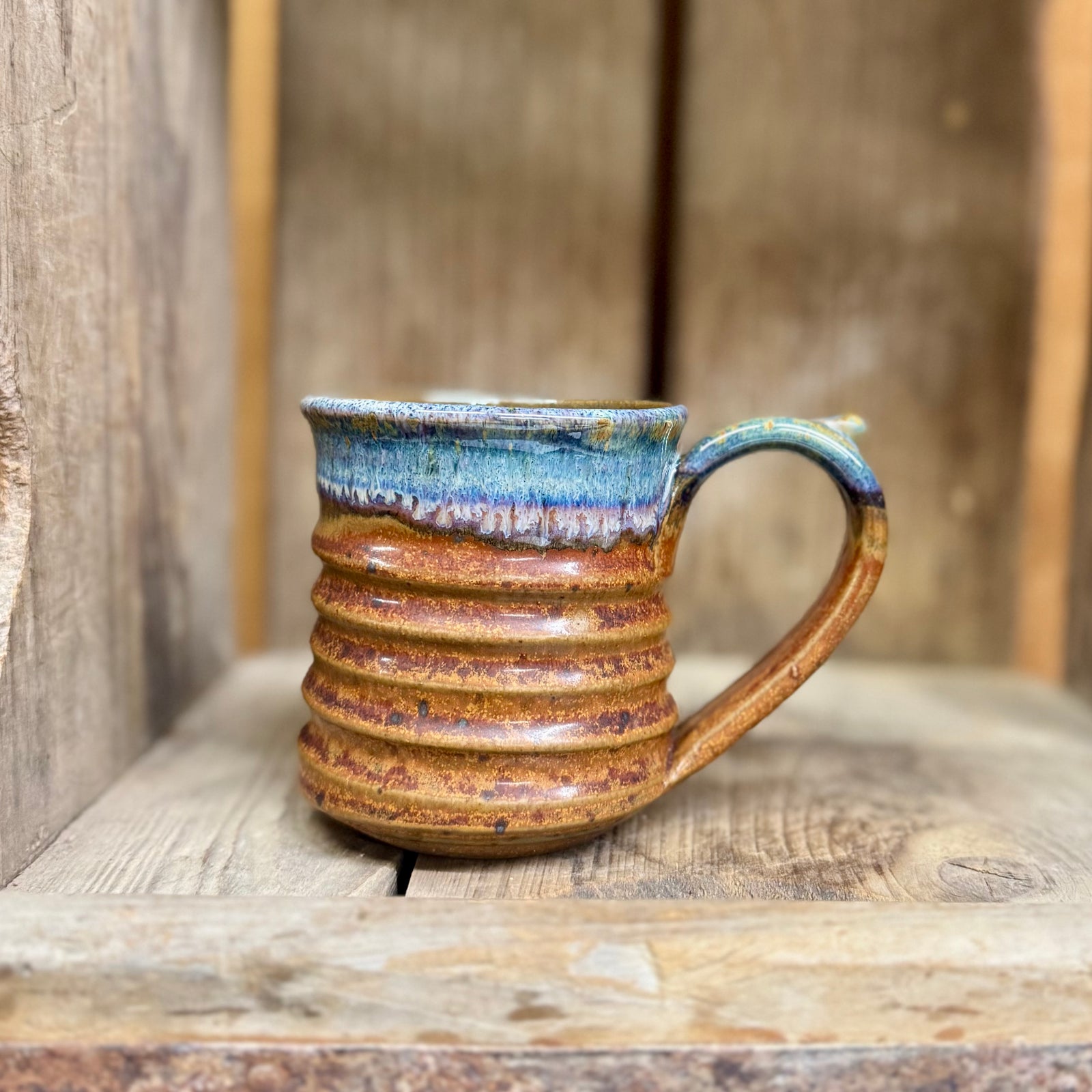 Elizabeth Mug {Pan for Gold}