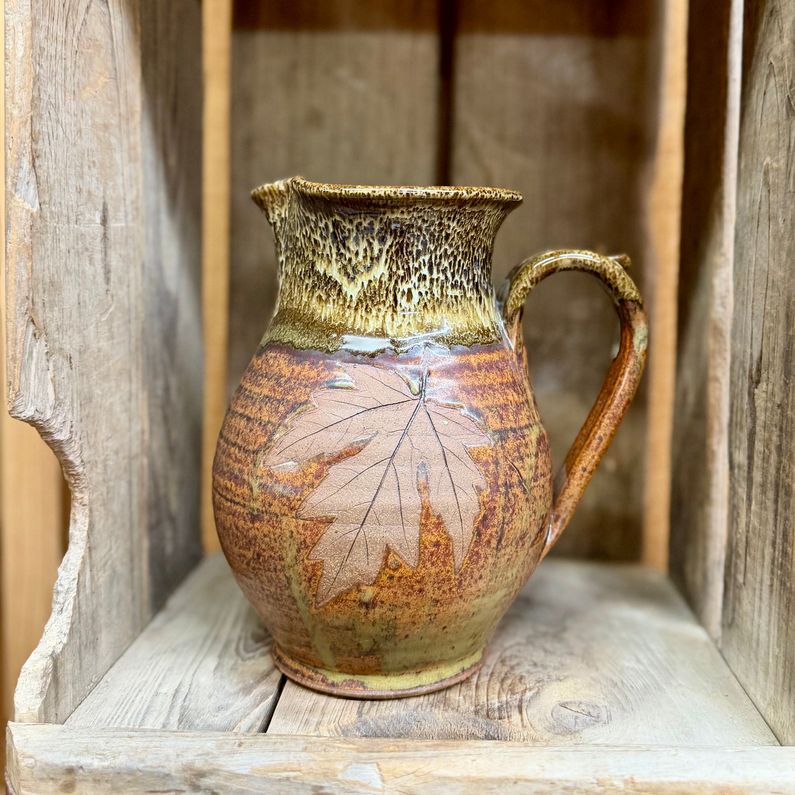 Large Pitcher {Harvest}