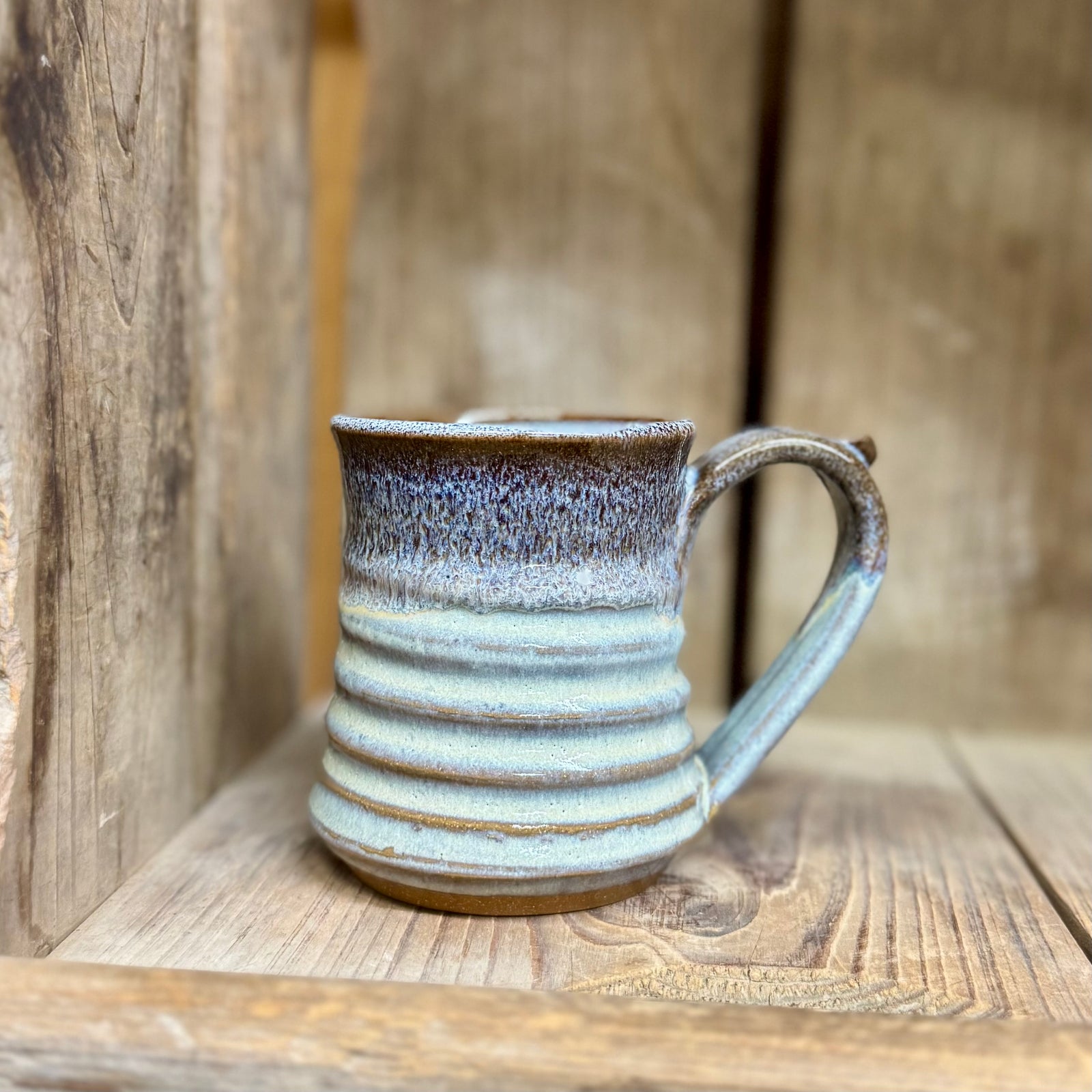 Elizabeth Mug {Waterfall}