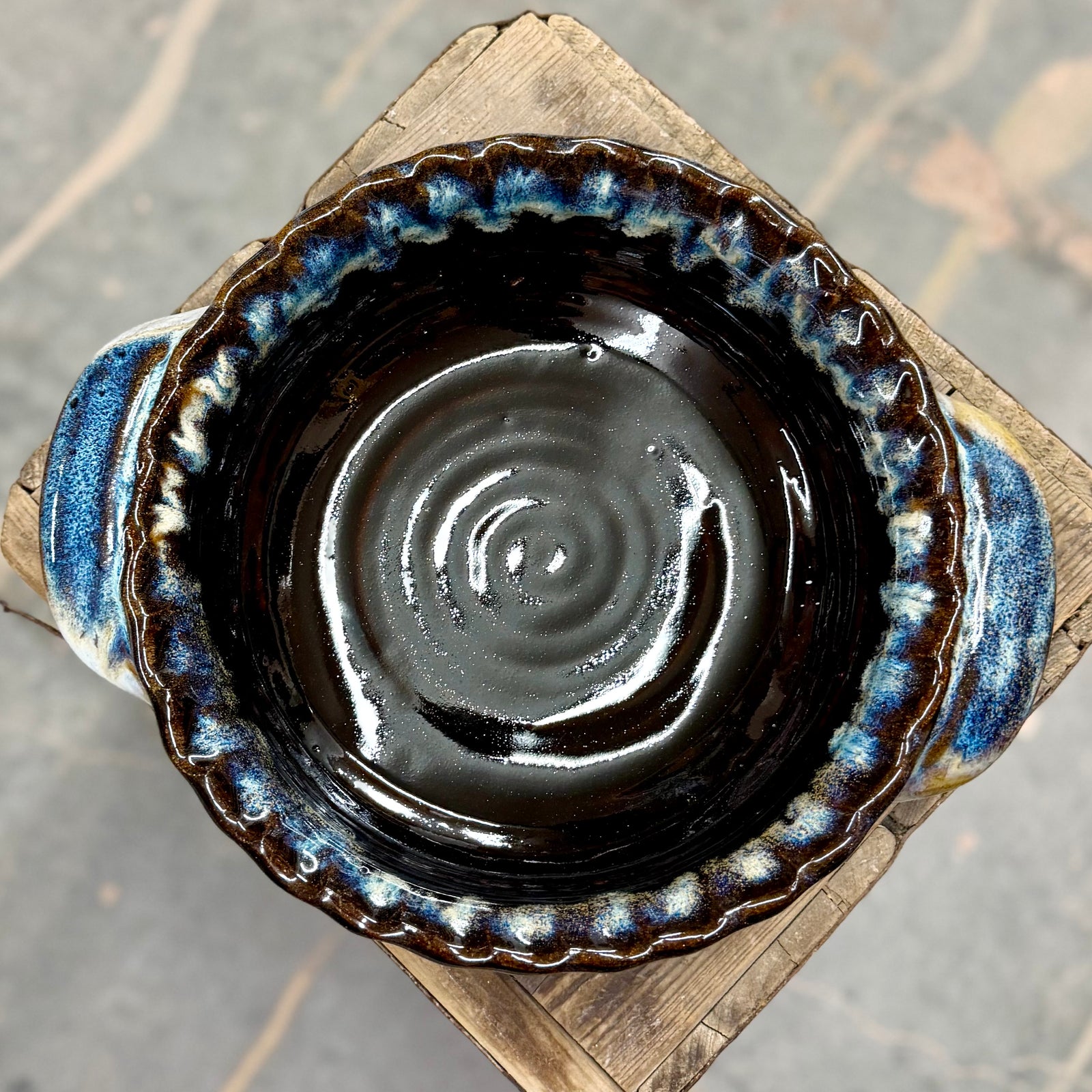 Pie Plate {Sugar and Spice}