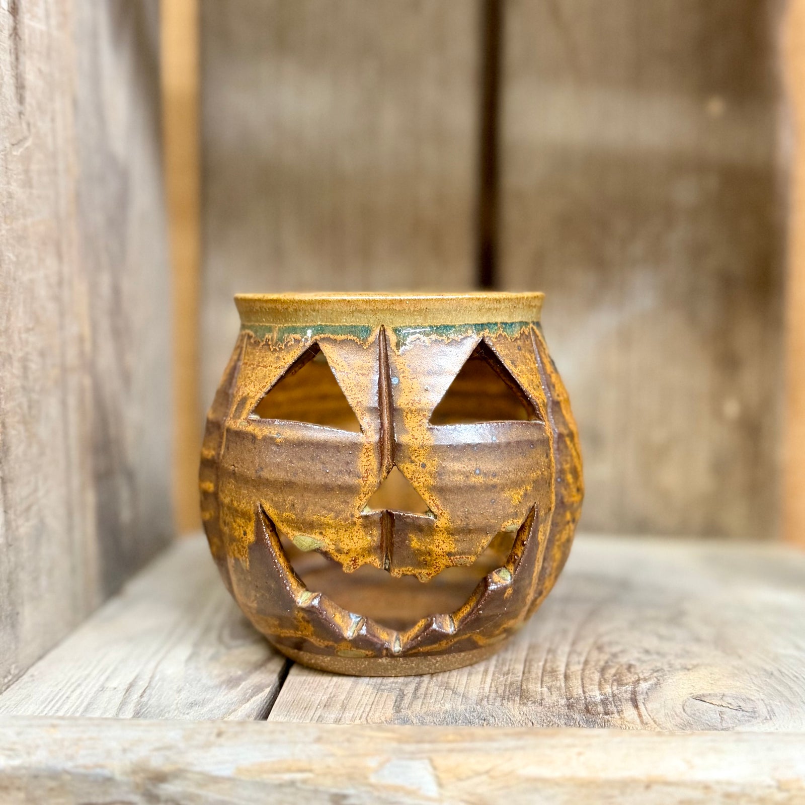Small Jack O’Lantern {Pumpkin}