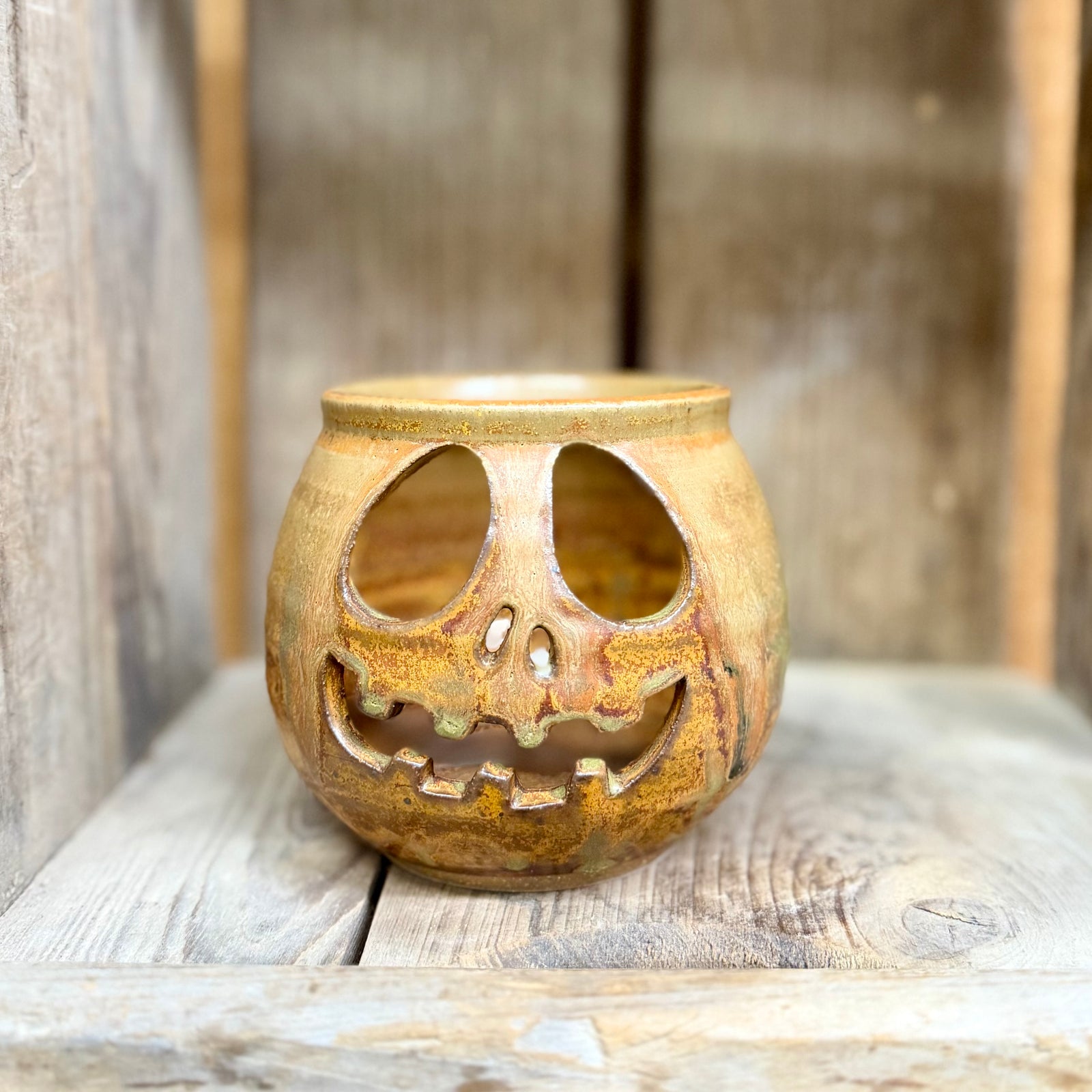 Small Skeleton Jack O’Lantern