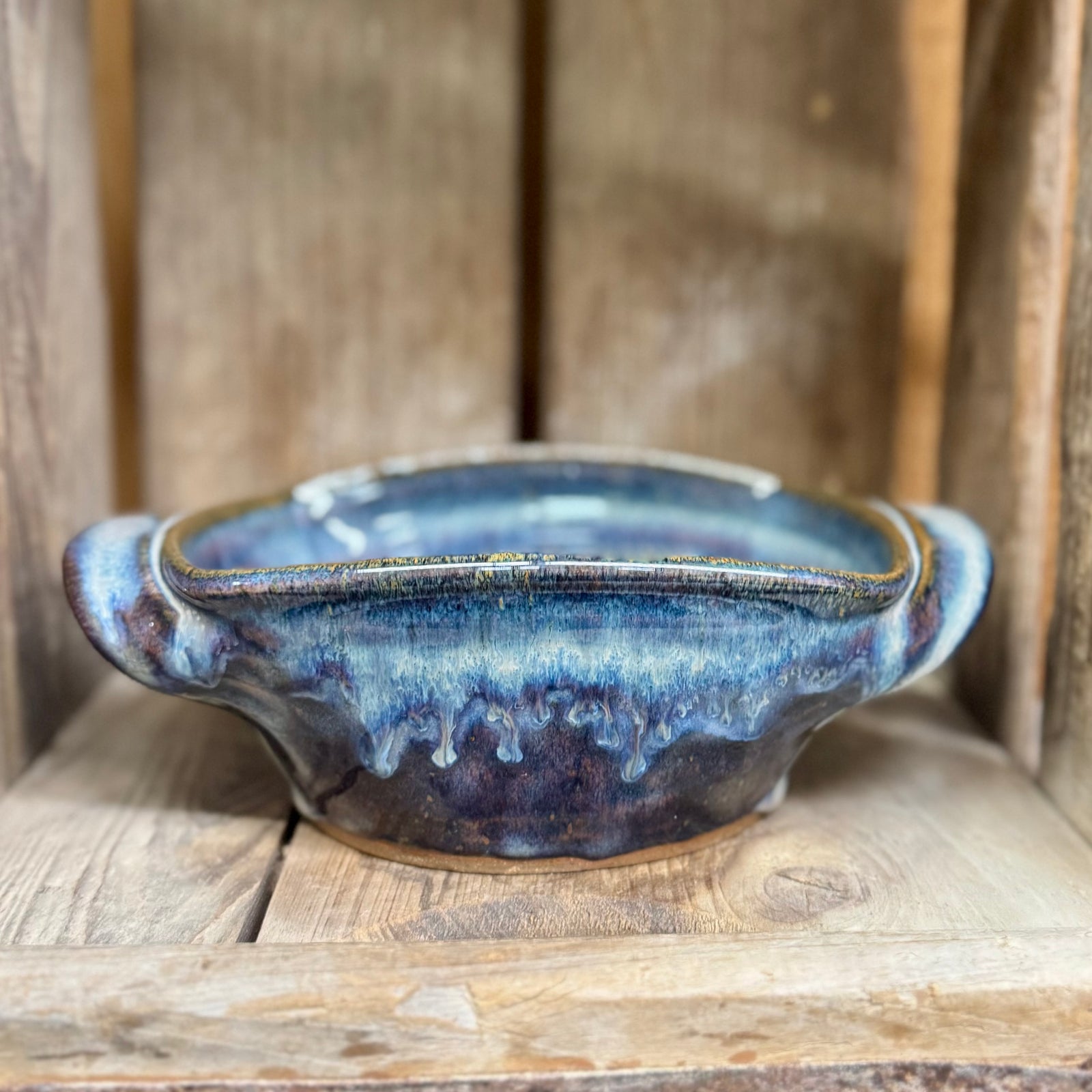 Bread Baker {Smoky Blue}