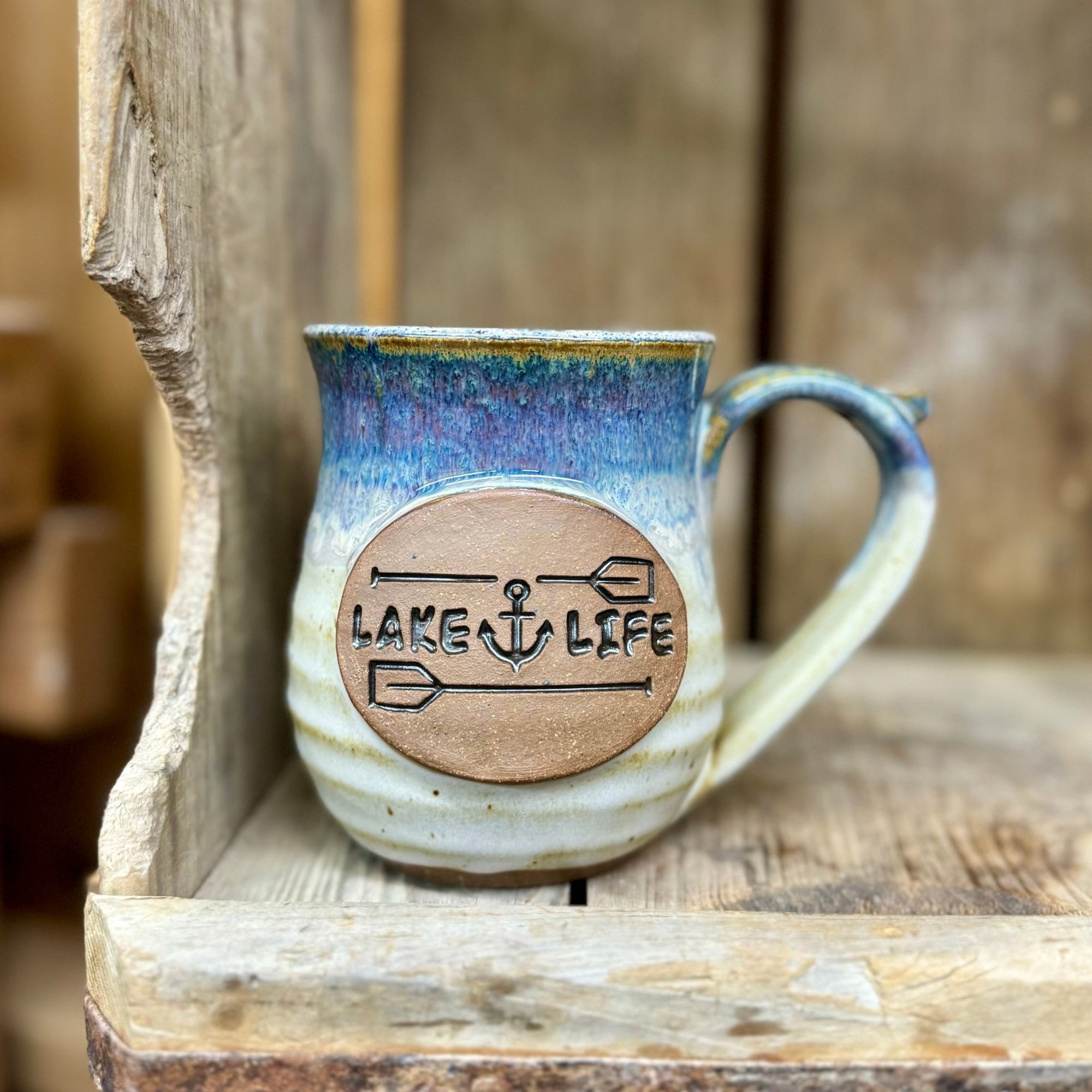 Lake Life Mug {Beach}