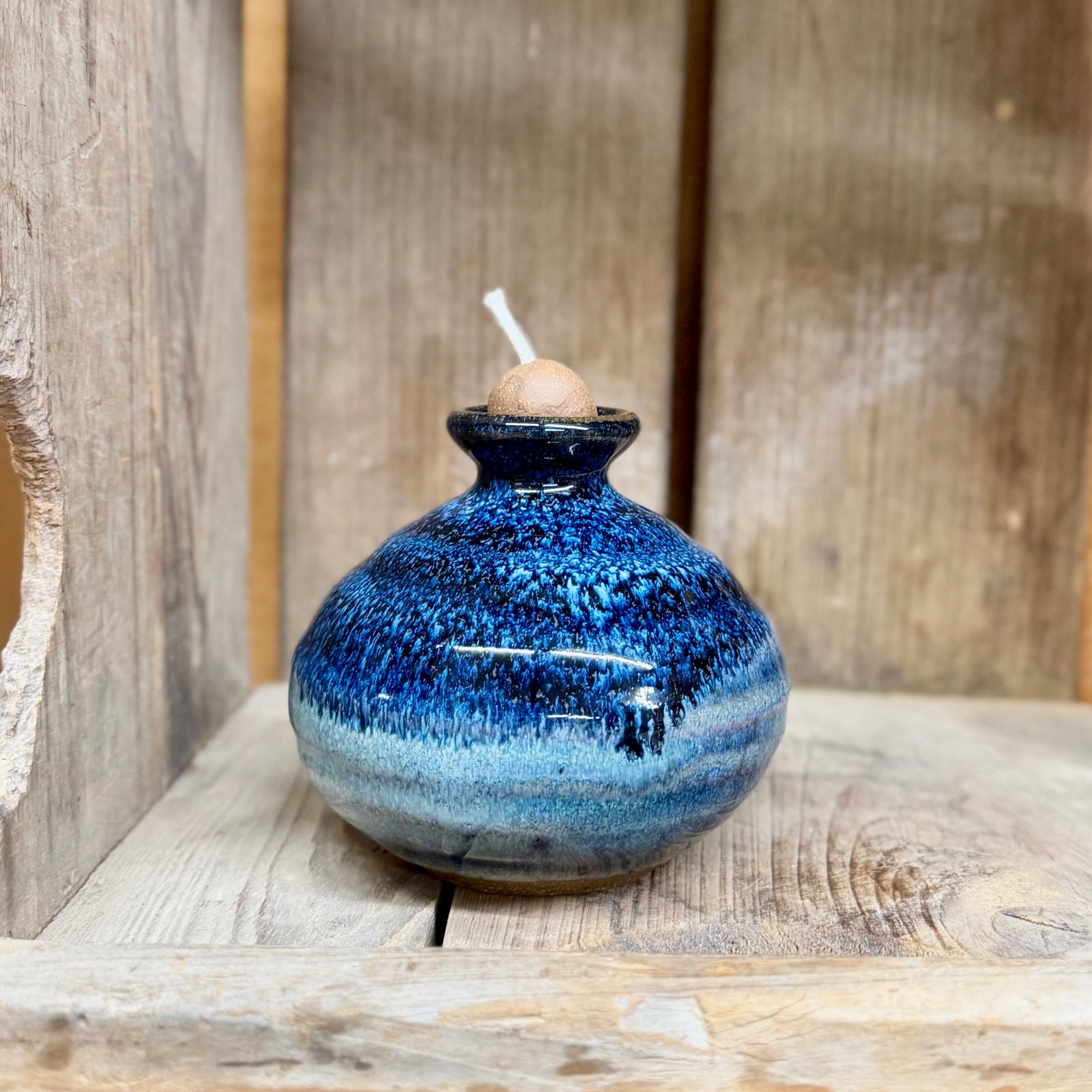 Oil Lamp {The Blues}
