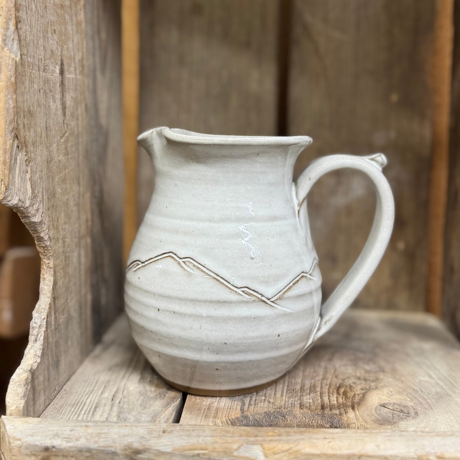 Pitcher {Birch Mountain Range}