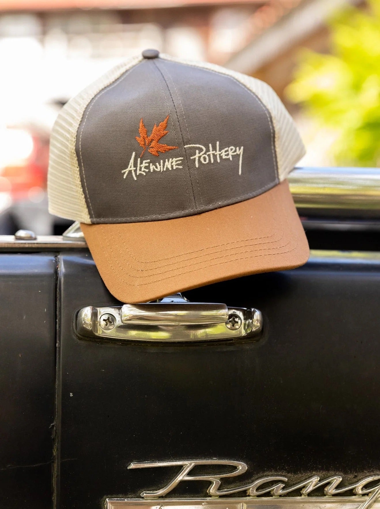 Alewine Pottery Cap {Neutral Multi}