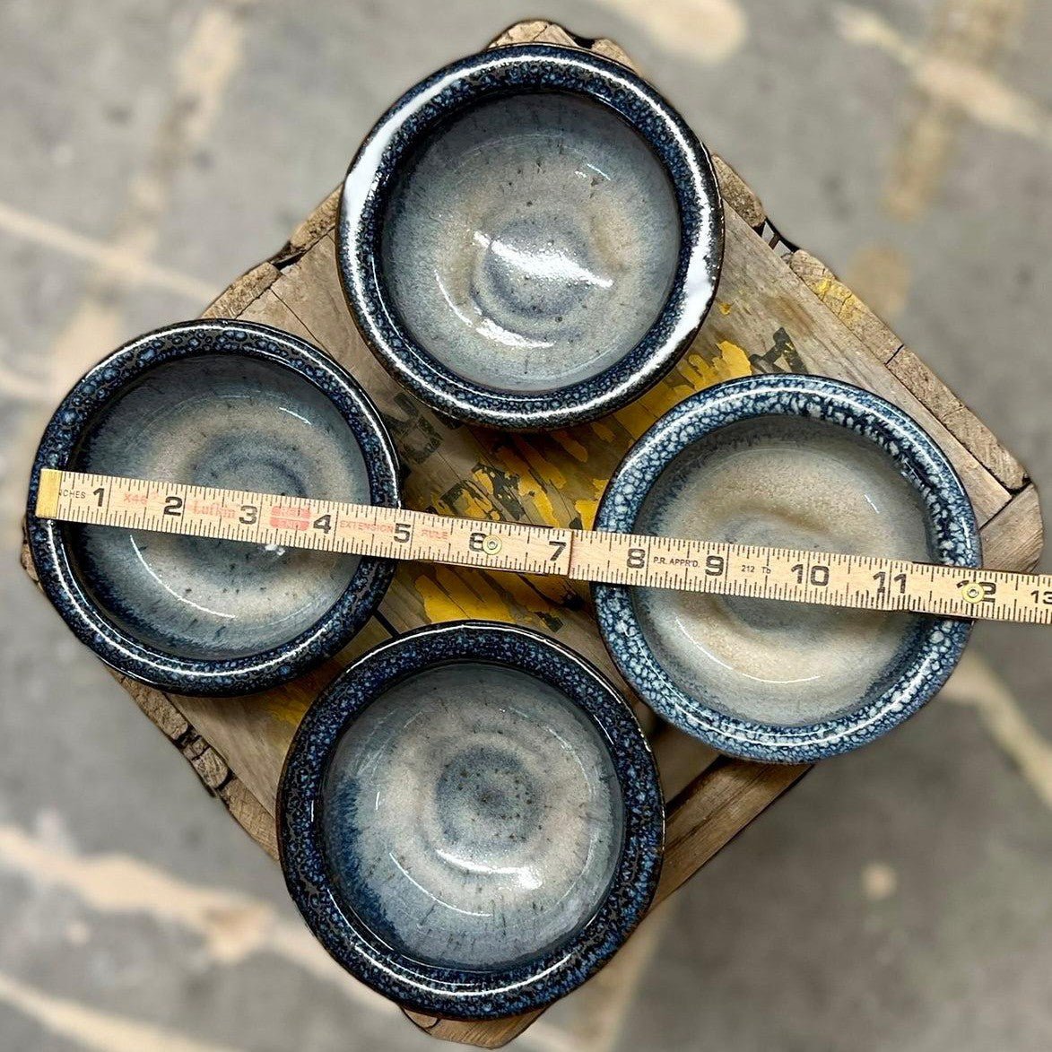Salsa Bowls Set {The Blues}