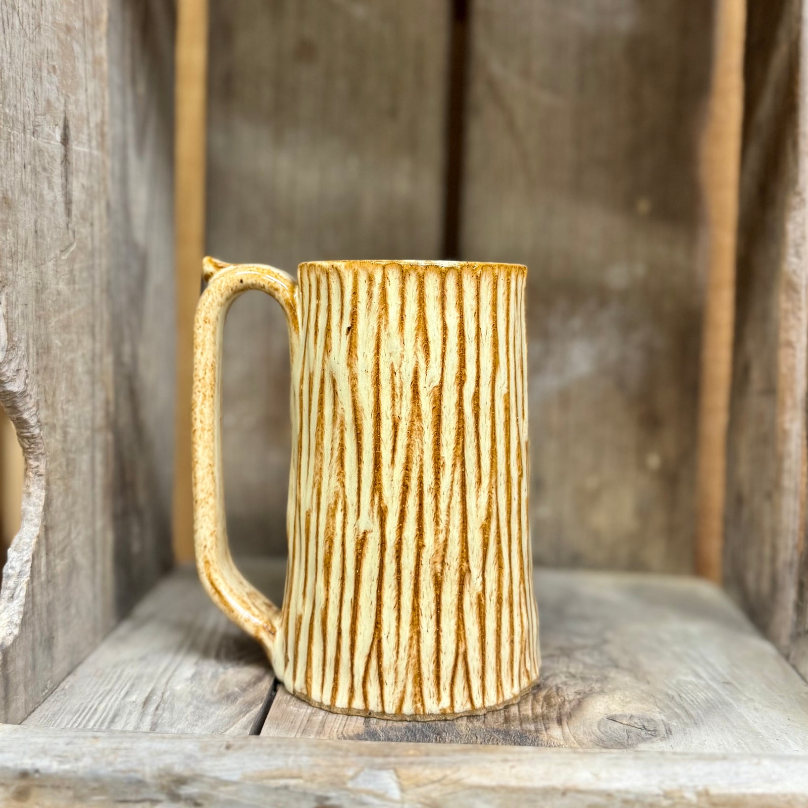 Appalachian Collection Stein {Daffodil}