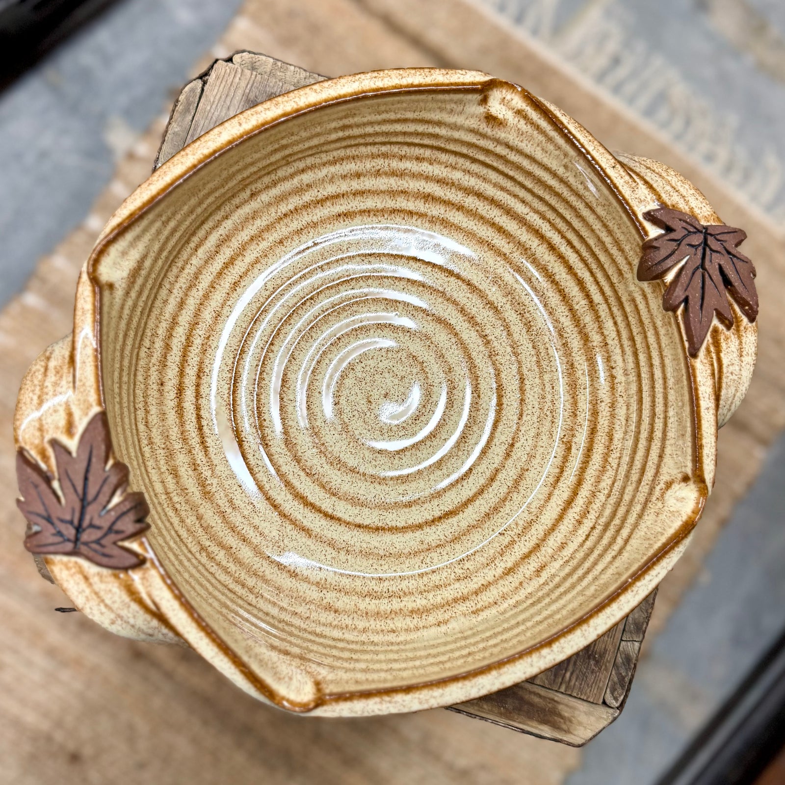 Leaf Baker Extra Large {Daffodil}