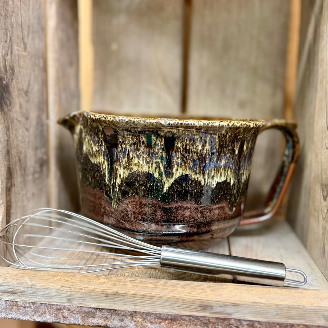 Mixing Bowl Large {Laurel Falls}