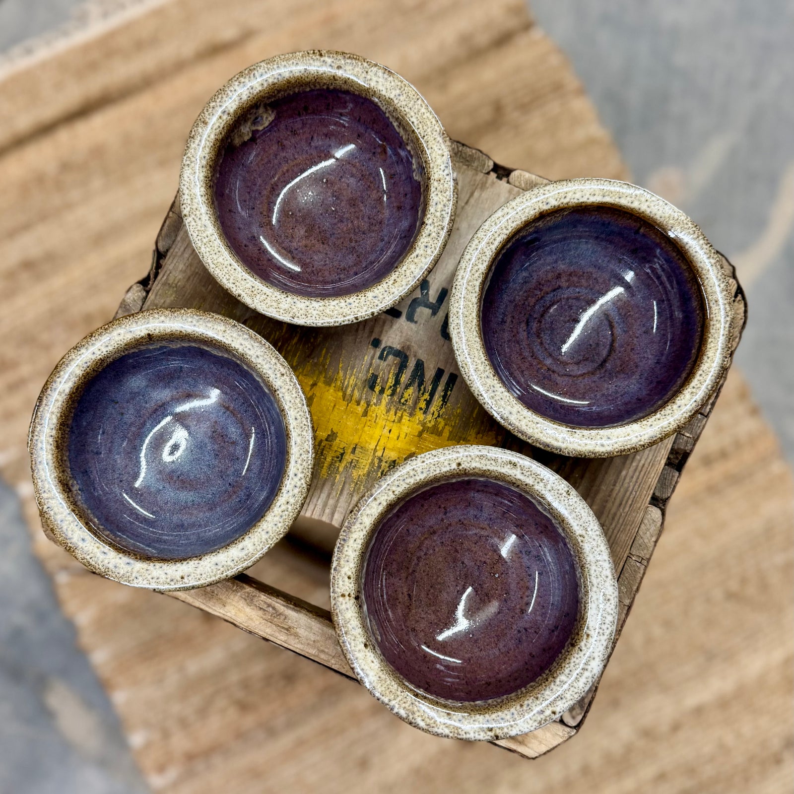 Salsa Bowls Set {Blue Mist}