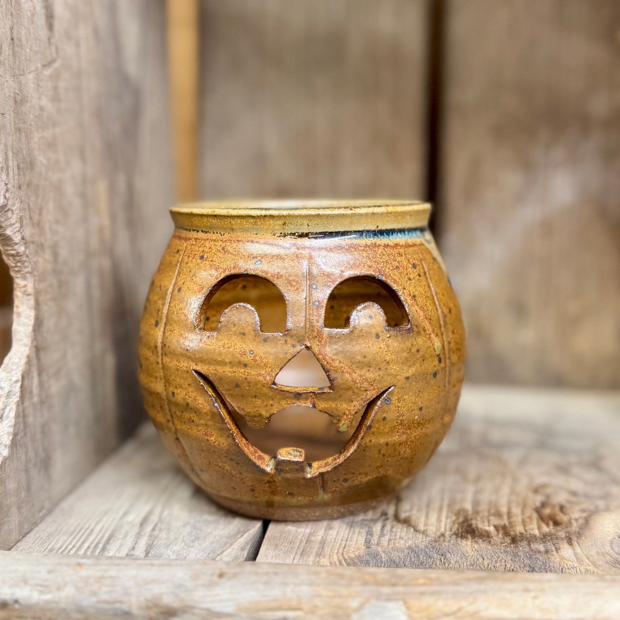 Small Jack O’Lantern {Pumpkin}