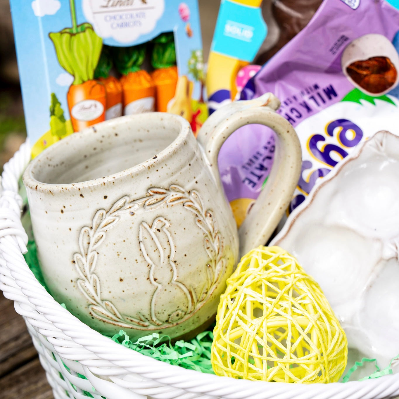 Bunny Mug {Classic White}