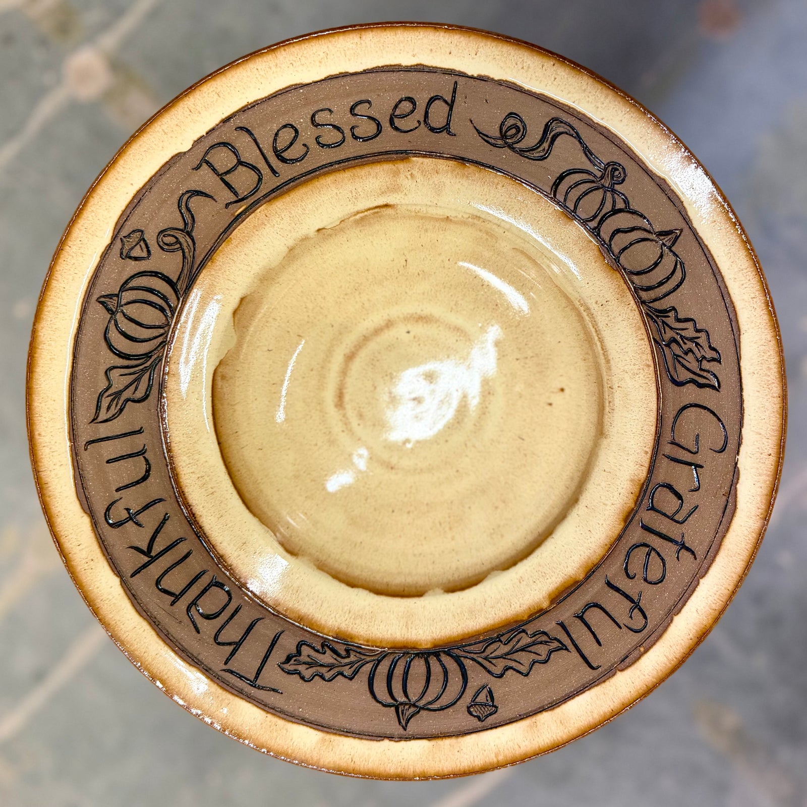 Harvest Bowl {Daffodil}
