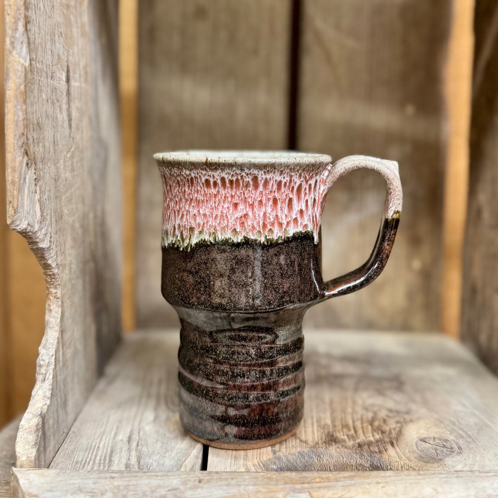 Travel Mug {Chocolate Covered Cherry}