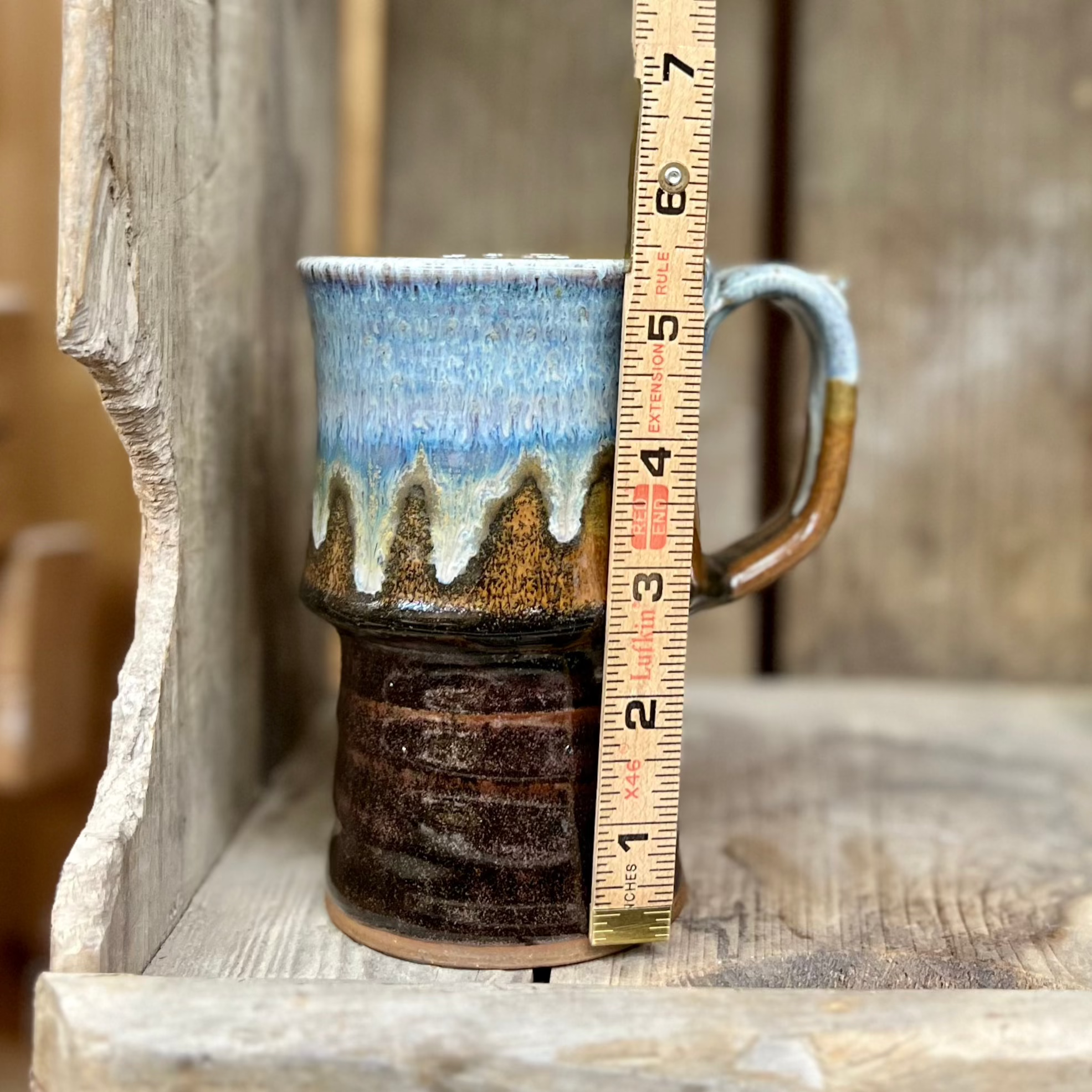 Travel Mug {Earth and Sky}