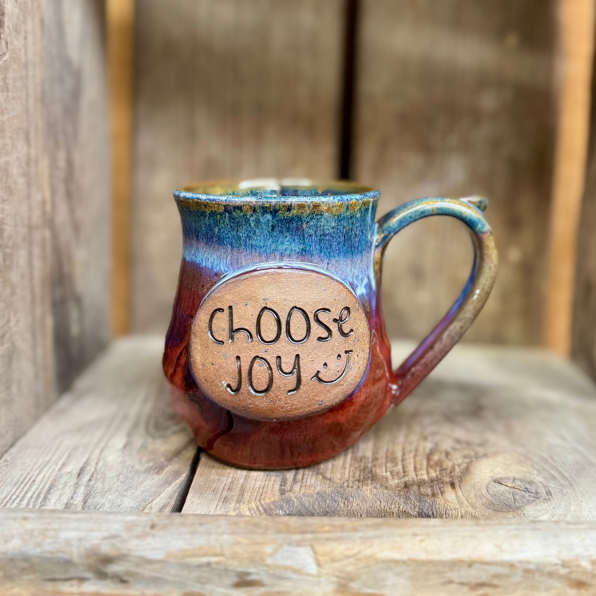 Choose Joy Mug {Mountain}