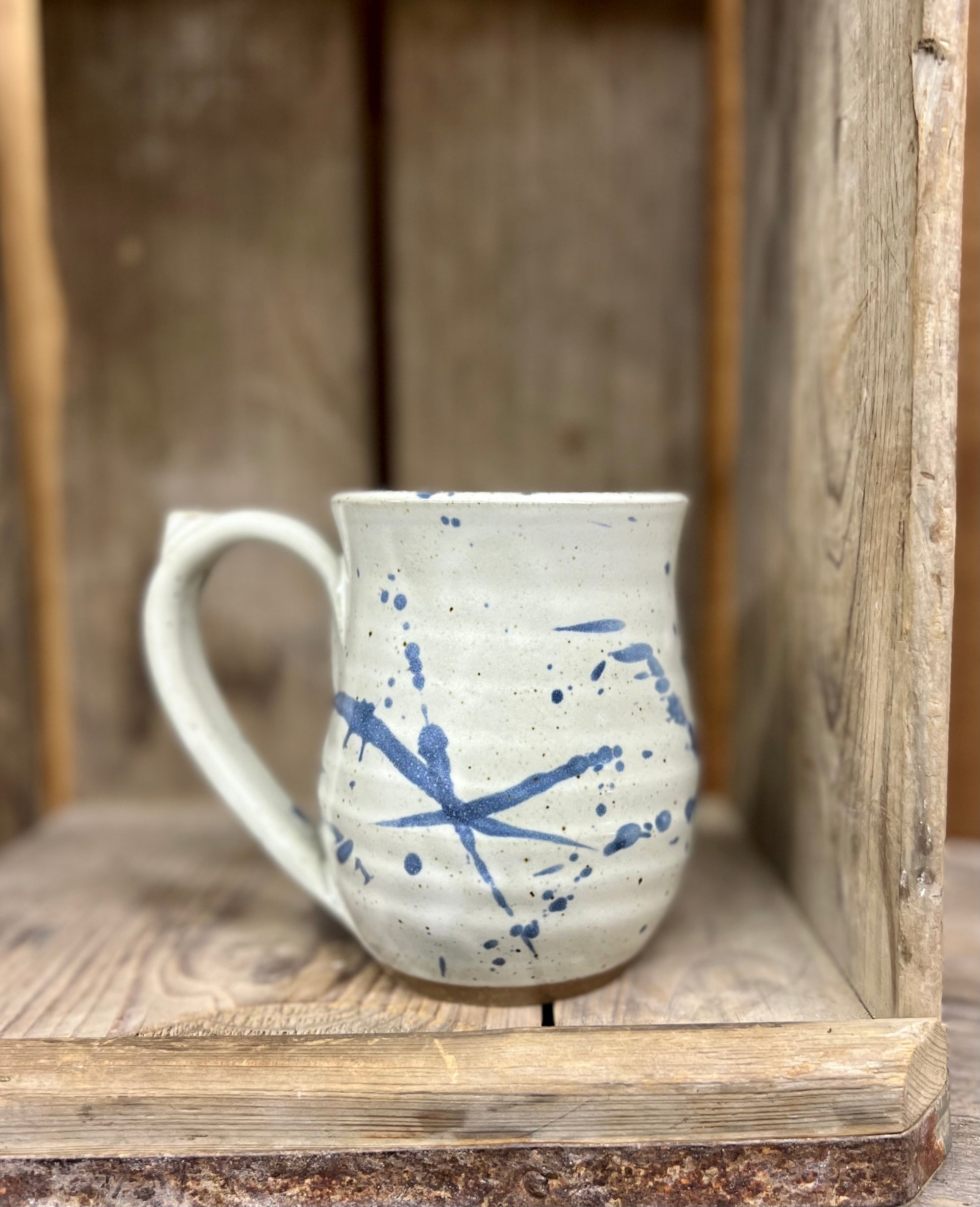 Large Mug {Splatter}