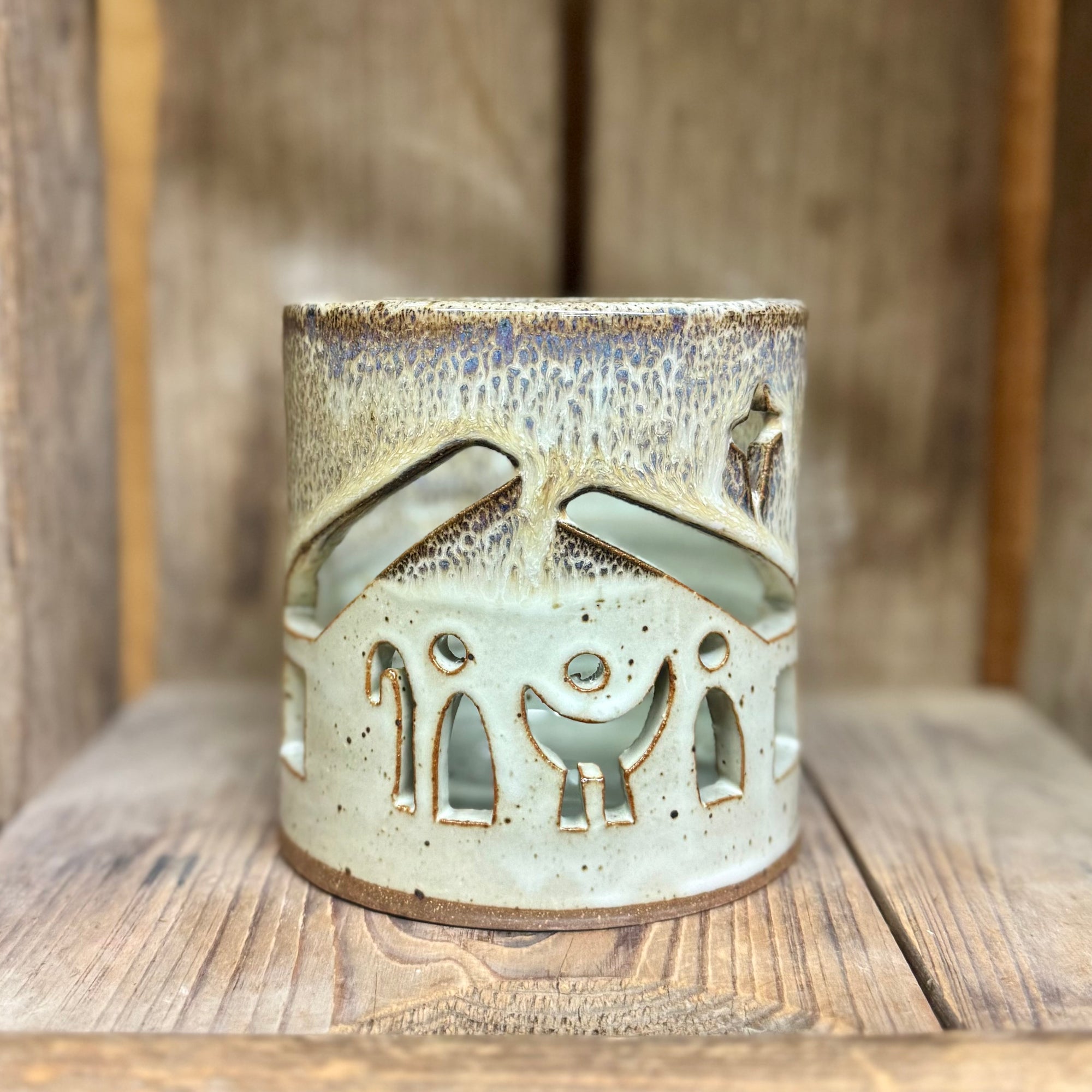 Nativity Luminary {Vanilla Bean}
