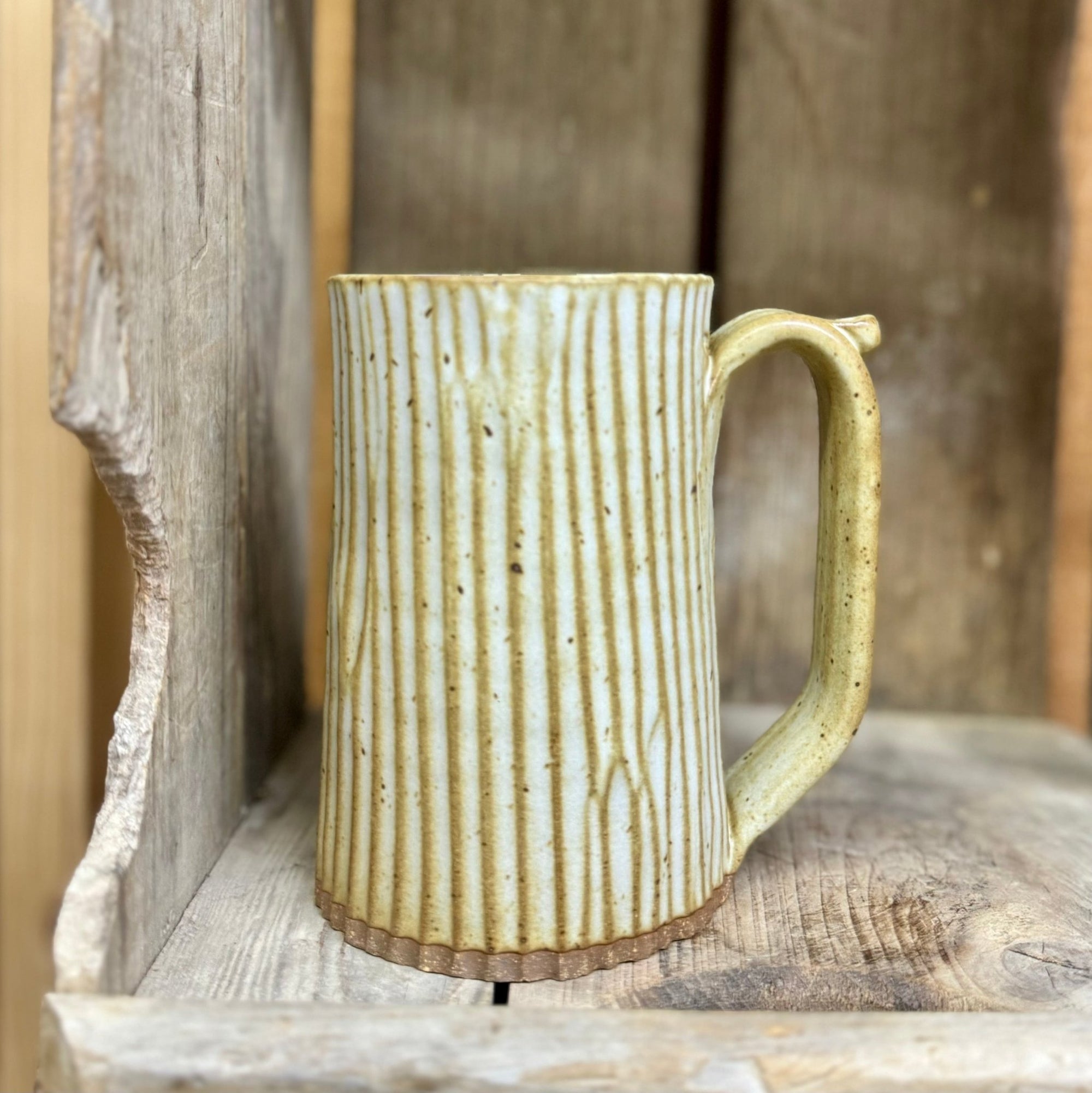 Appalachian Collection Stein {Stony Bark}